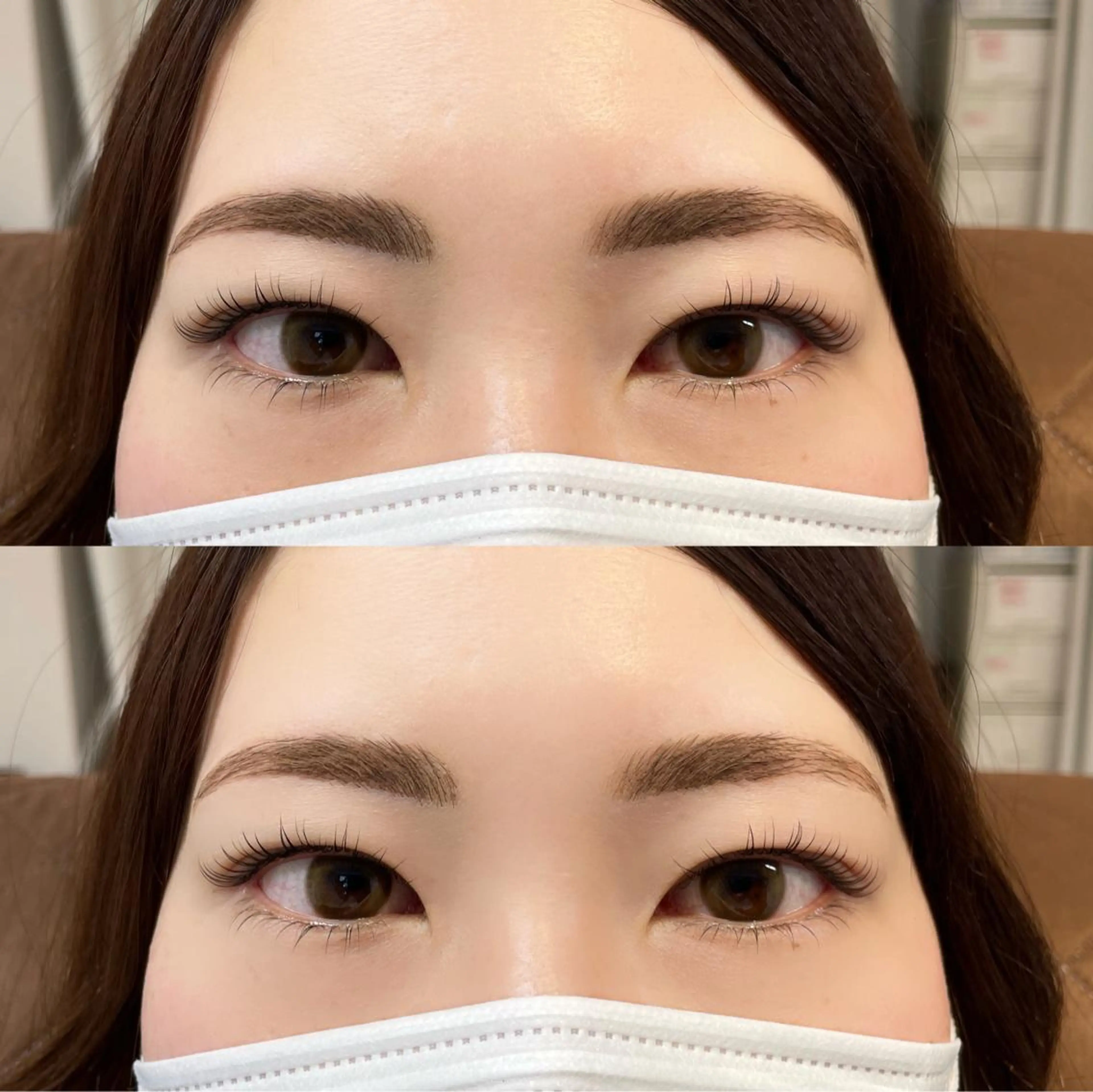 マツエク・マツパ アイブロウ Beryl ベリルのマツエク・マツパデザイン