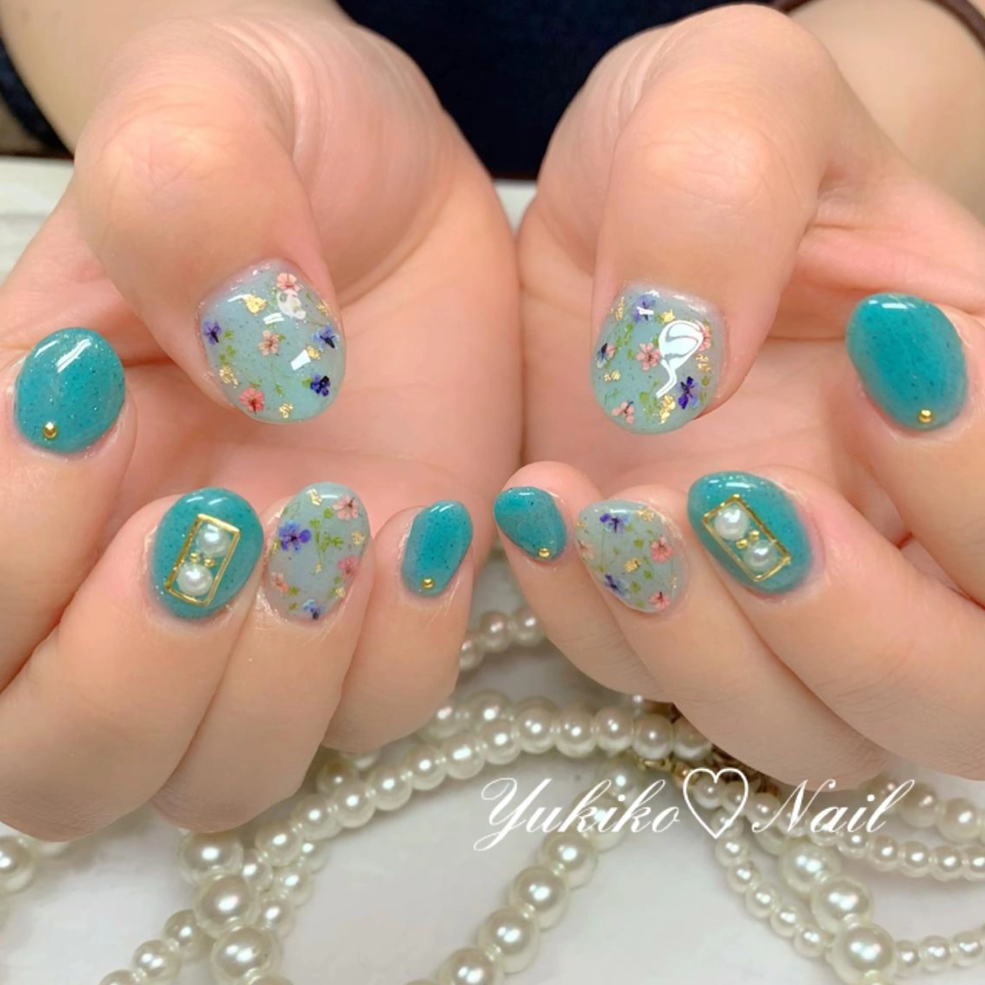 ネイル ハンドネイル ユキコ ネイルのネイルデザイン