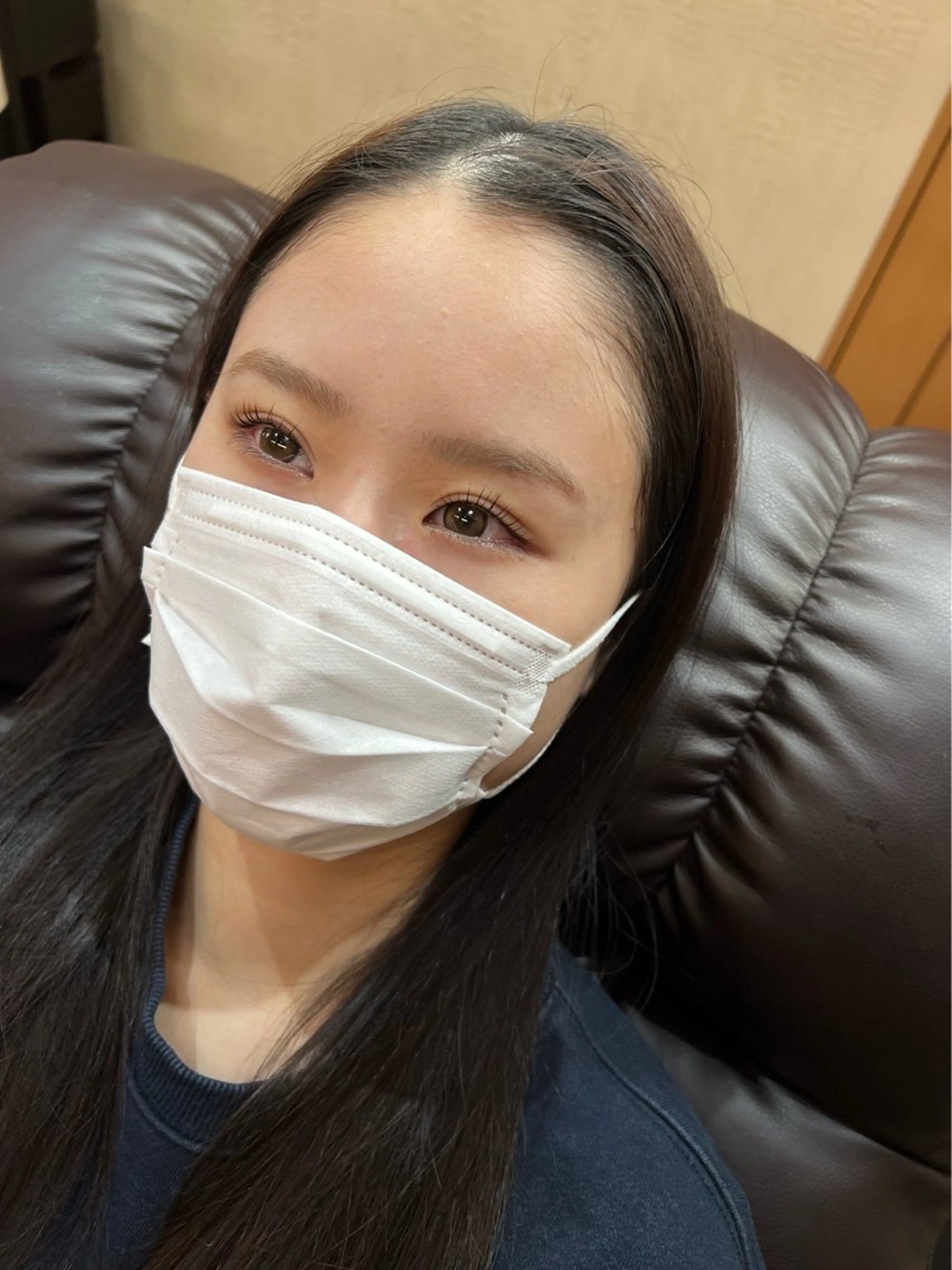 マツエク・マツパ ナチュラル 一重×まつ毛パーマ pico 守口 大日 門真 寝屋 摂津のマツエク・マツパデザイン