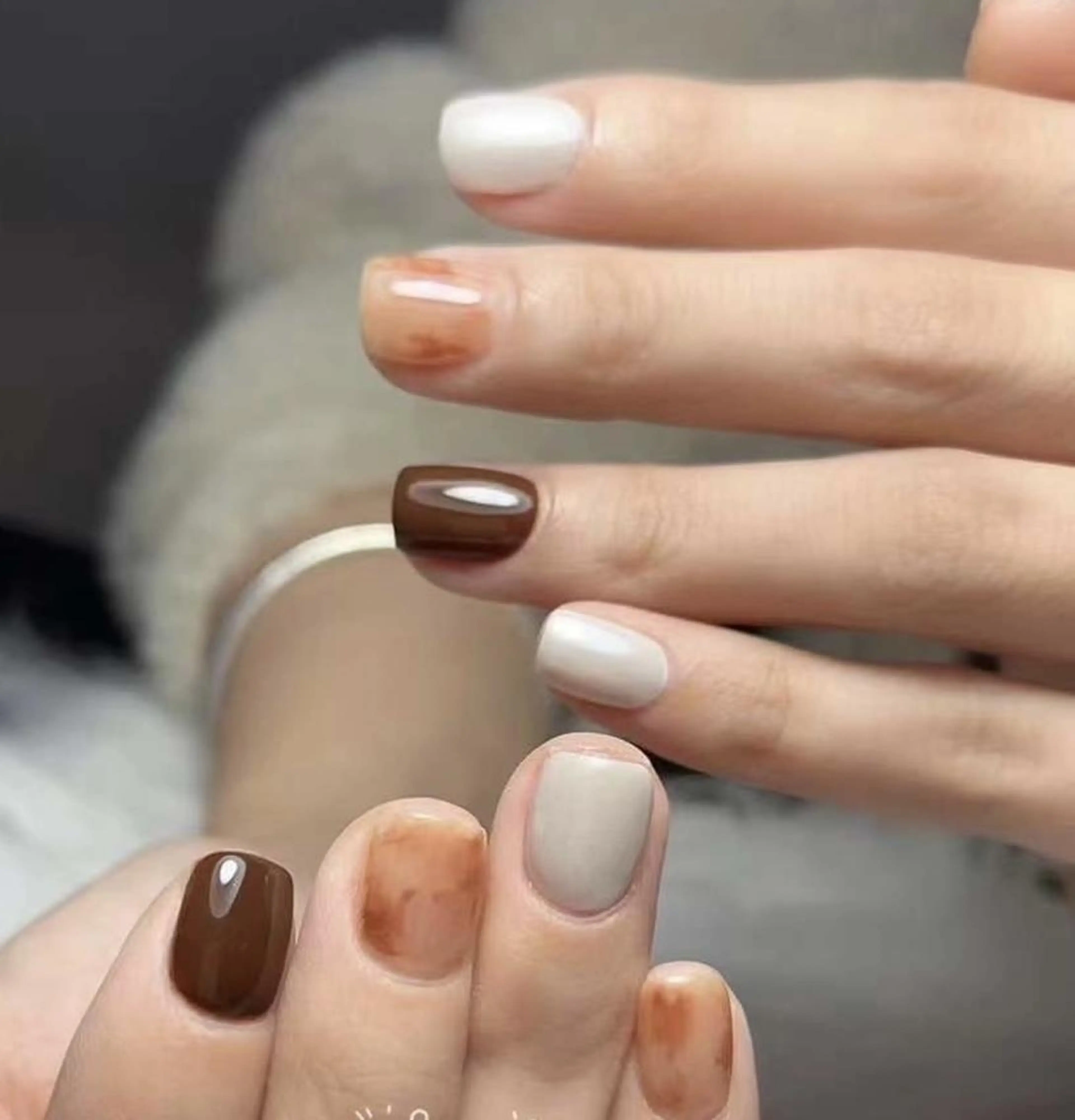 ネイル VIVIAN エイのネイルデザイン