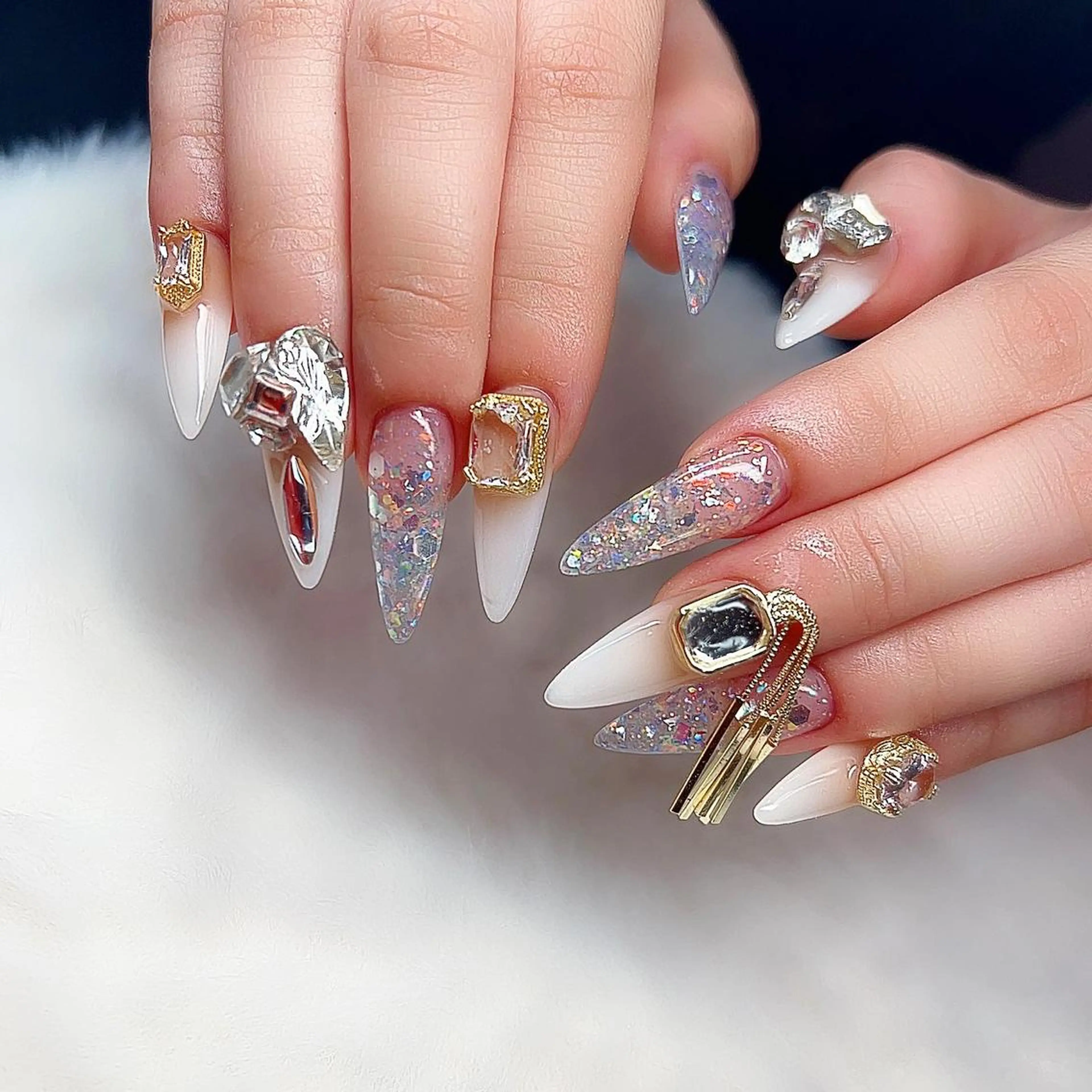 セミロング nail salon azuのネイルデザイン