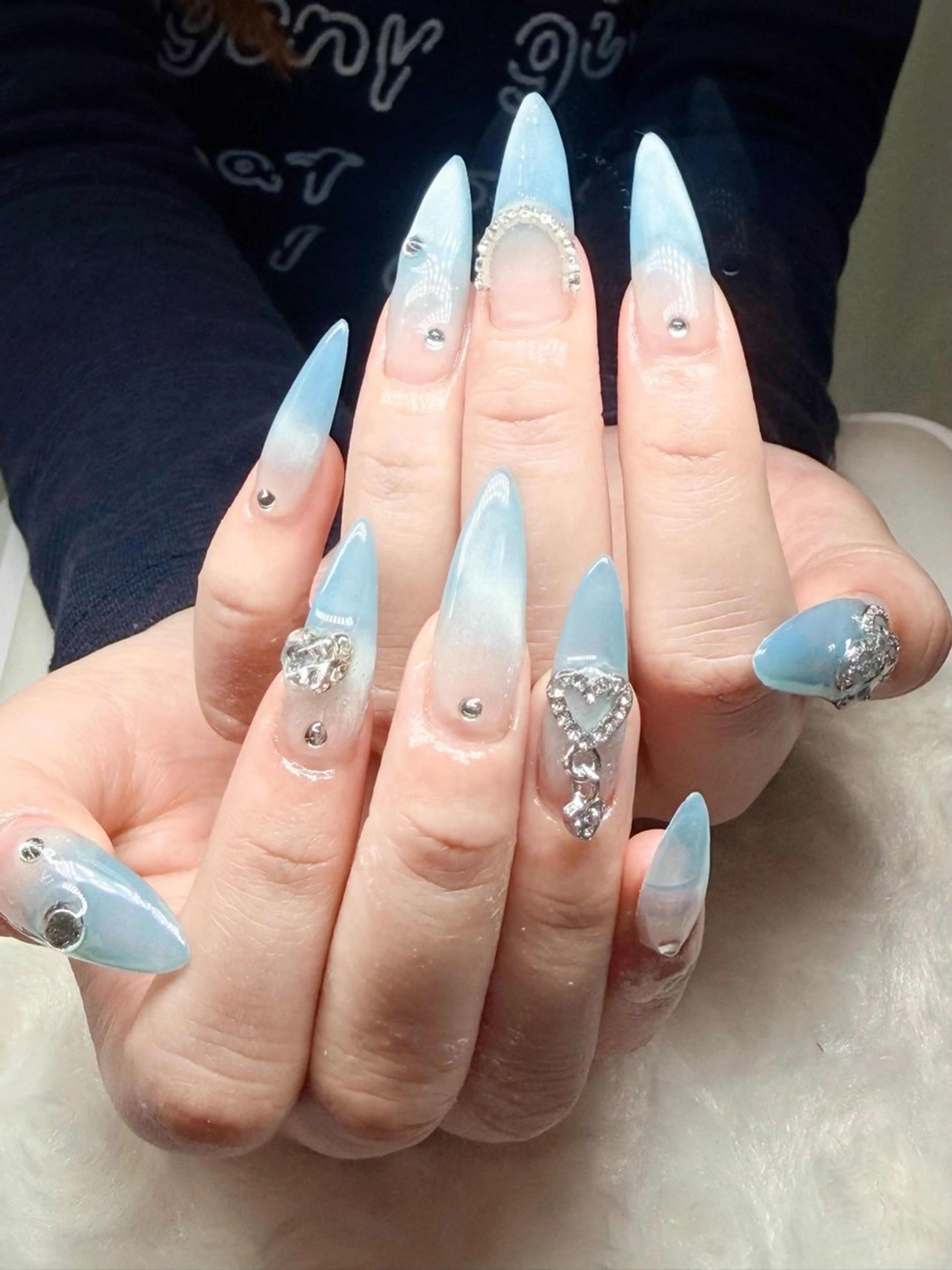 カラー RUBY NAIL& BEAUTY SPAのネイルデザイン