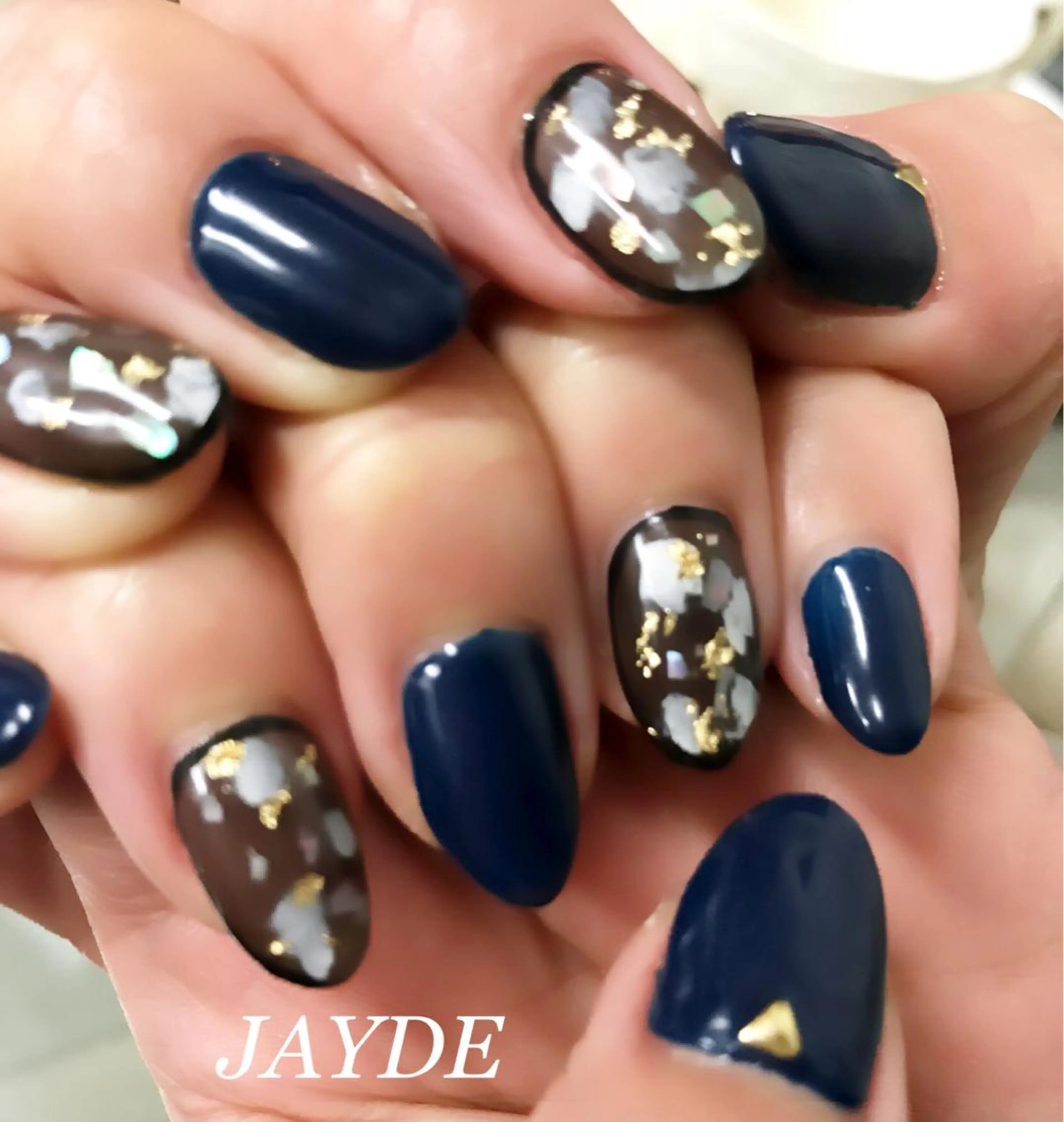 ネイル JAYDE ジェイドのマツエク・マツパデザイン