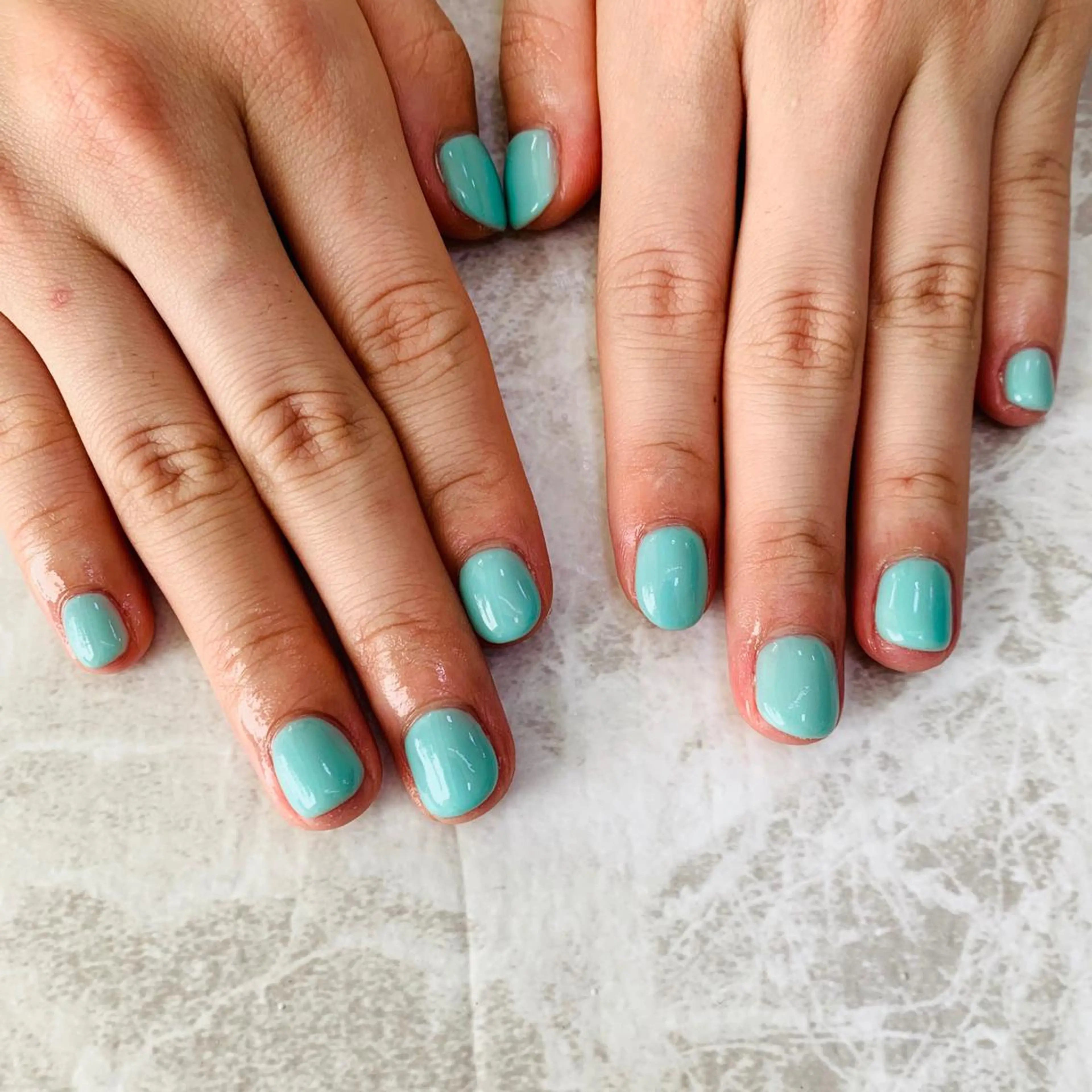 ネイル ワンカラーネイル Feliz所属・Feliz 楽しいネイルサロンのネイルデザイン