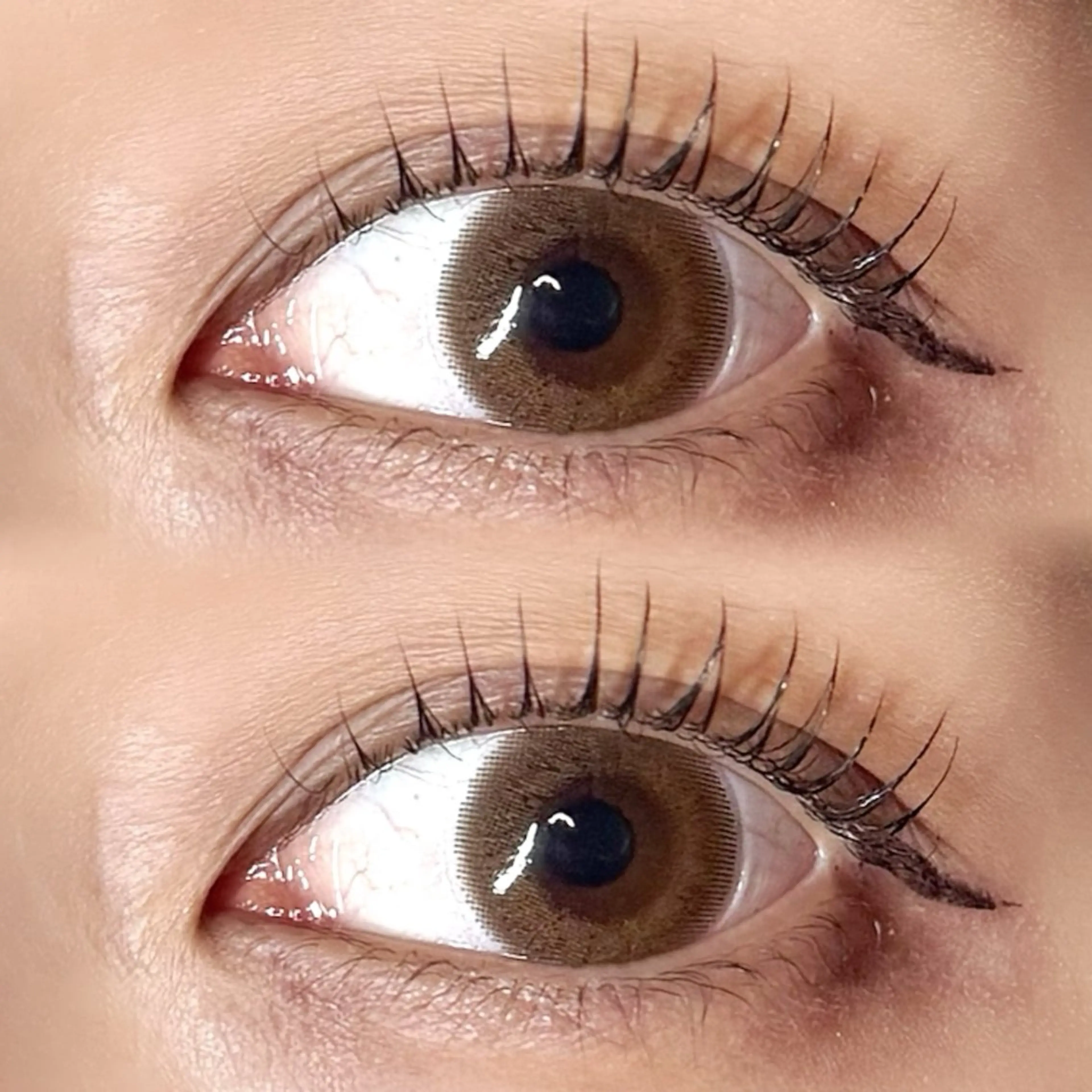 マツエク・マツパ マツパ 🩰yuri🩰 似合わせ/束感のマツエク・マツパデザイン