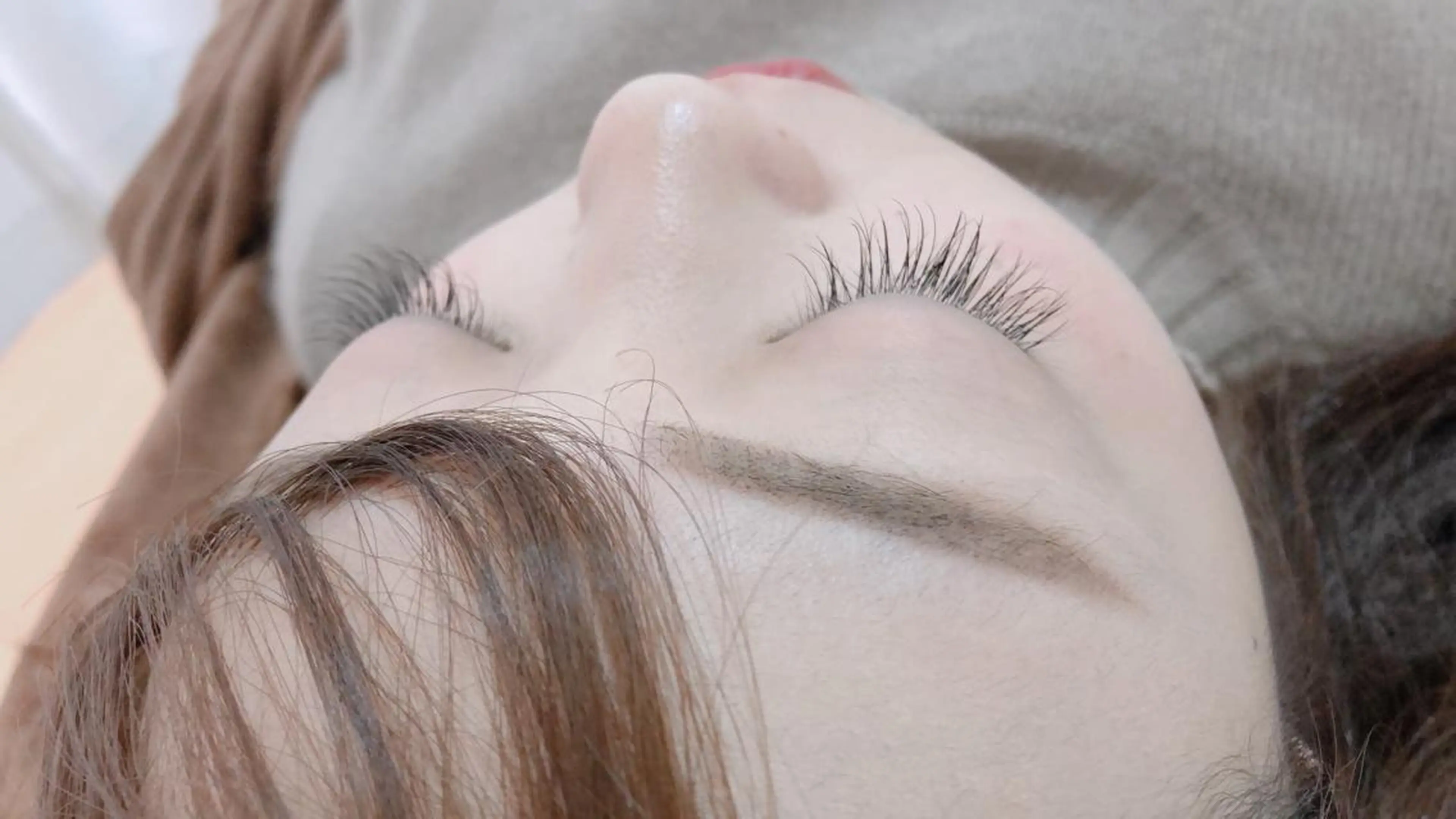 マツエク・マツパ くびれボブ🎀 くびれミディアム🎀のヘアスタイル