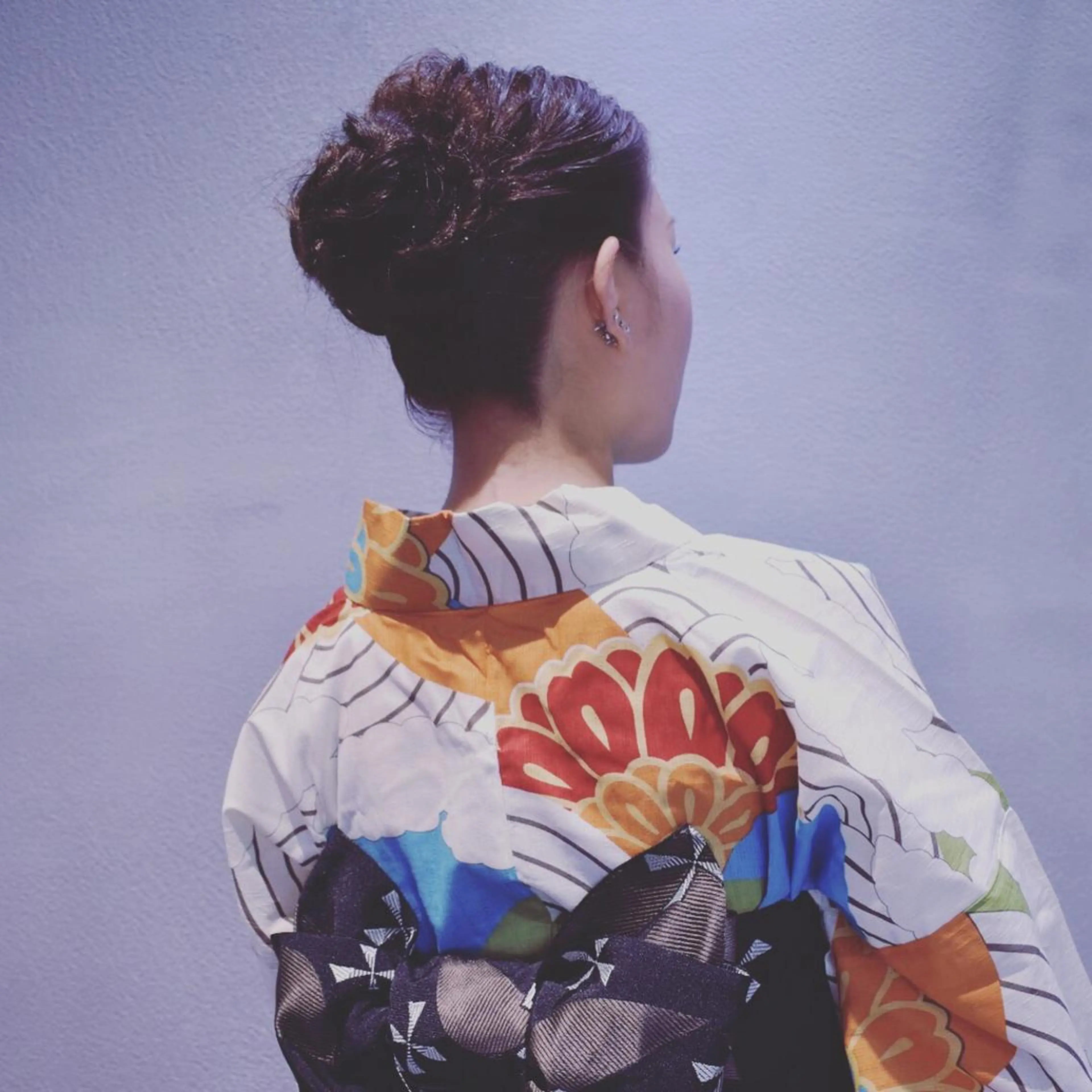 セミロング くまがい みゆ【edge.】のヘアスタイル