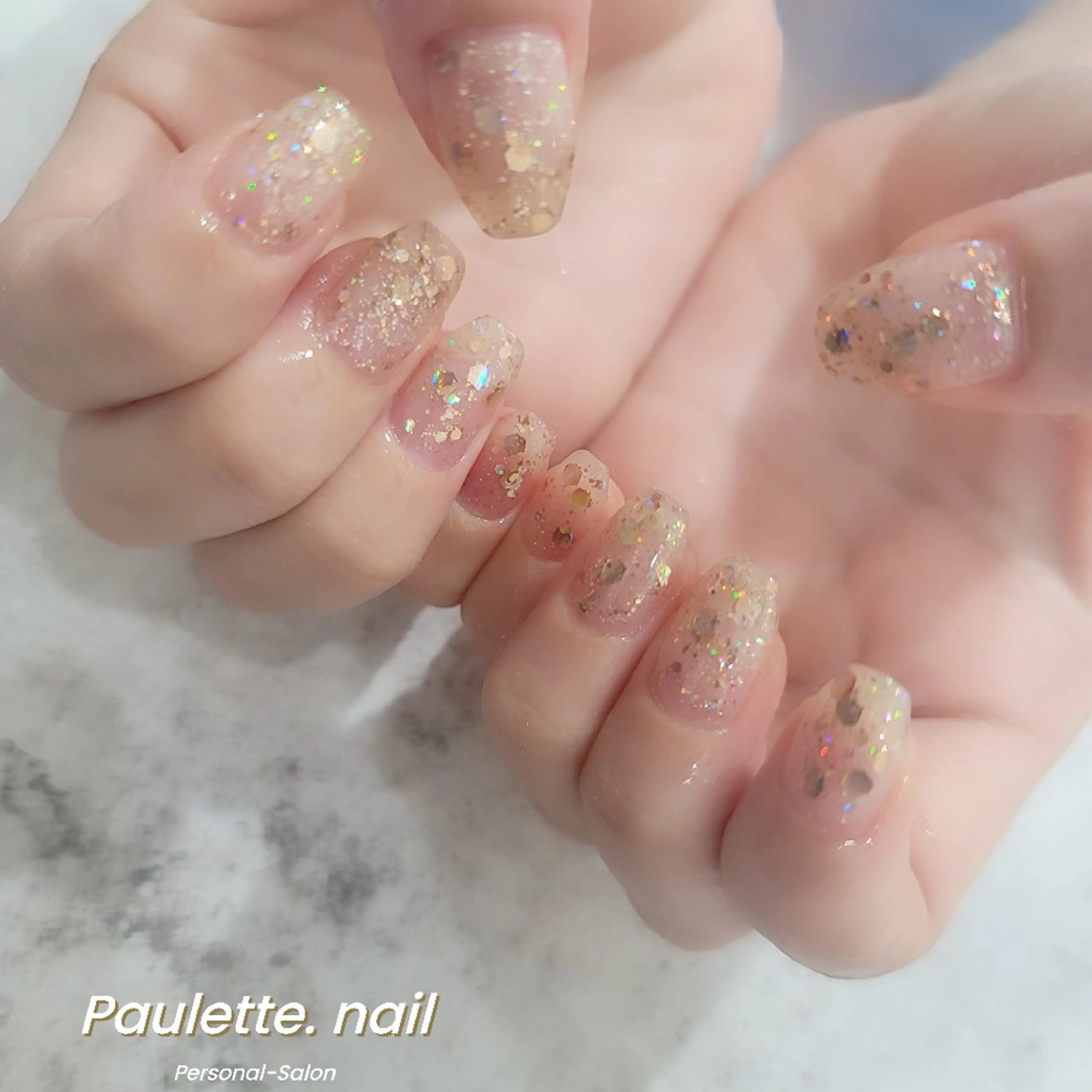 ネイル ハンドネイル Paulette. nailのネイルデザイン