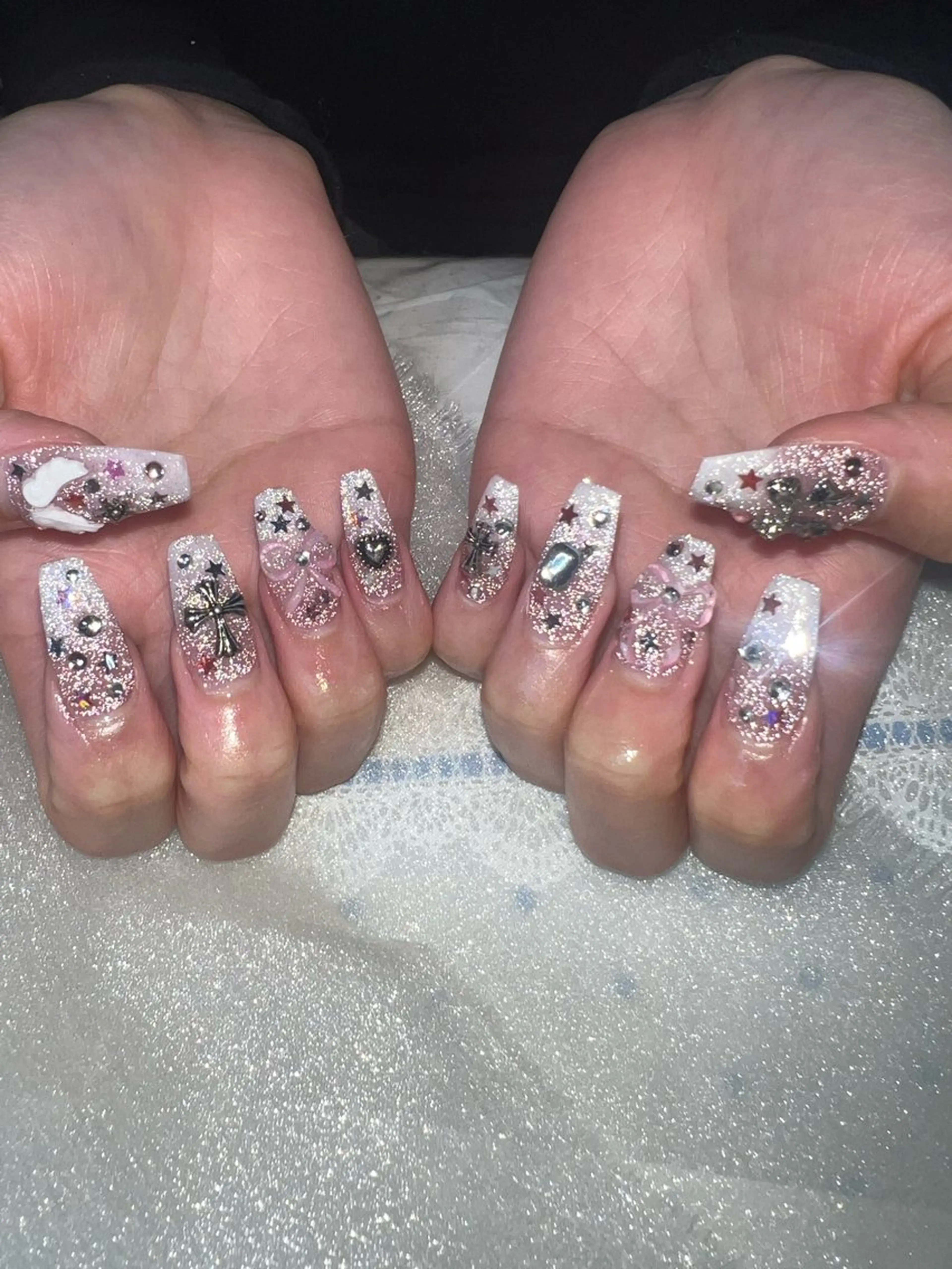 ネイル 星 亜也加のネイルデザイン