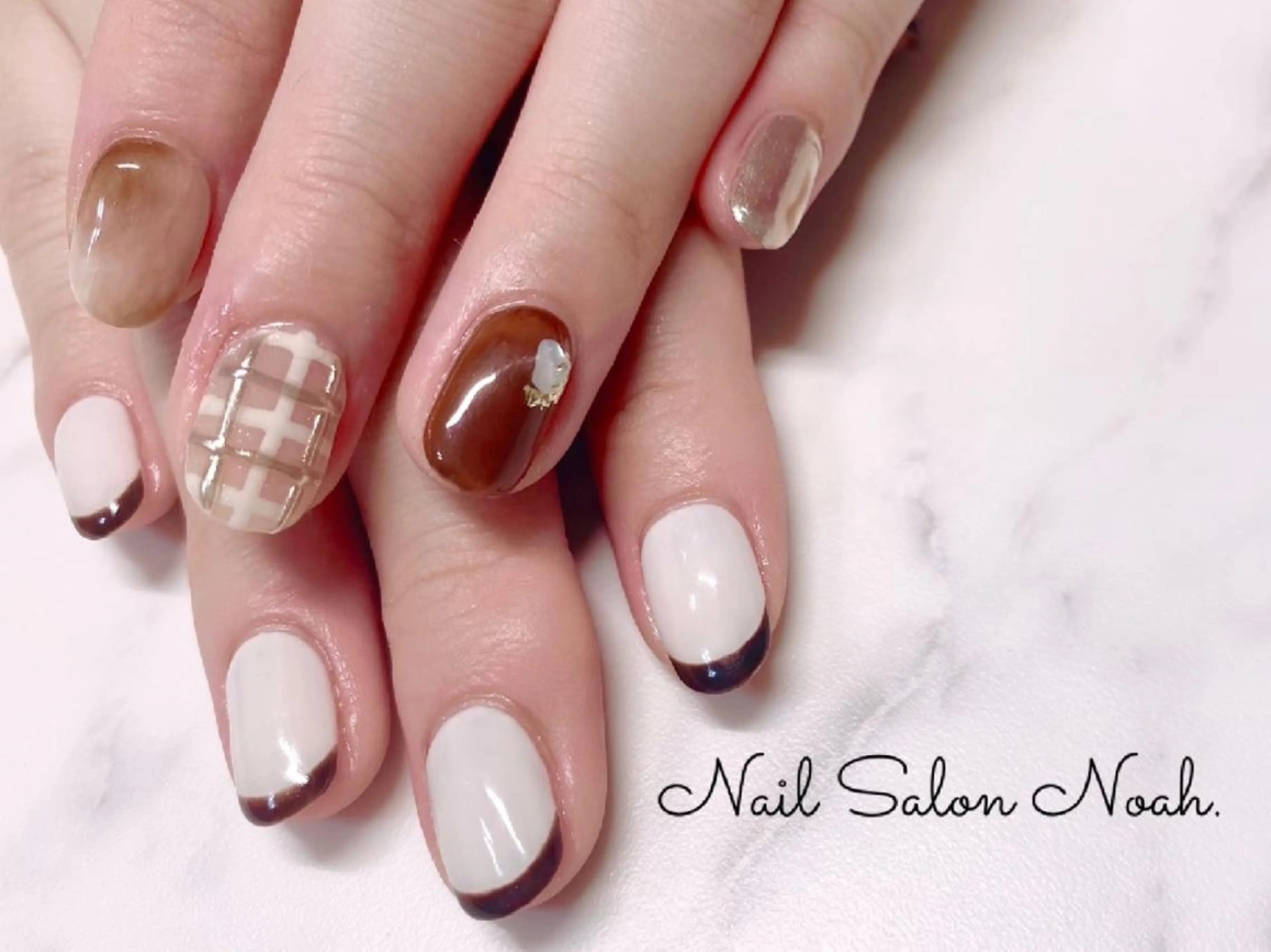 ネイル 持ち込み ハンドネイル Nail Salon Noah所属・Nail Salon Noah.のネイルデザイン