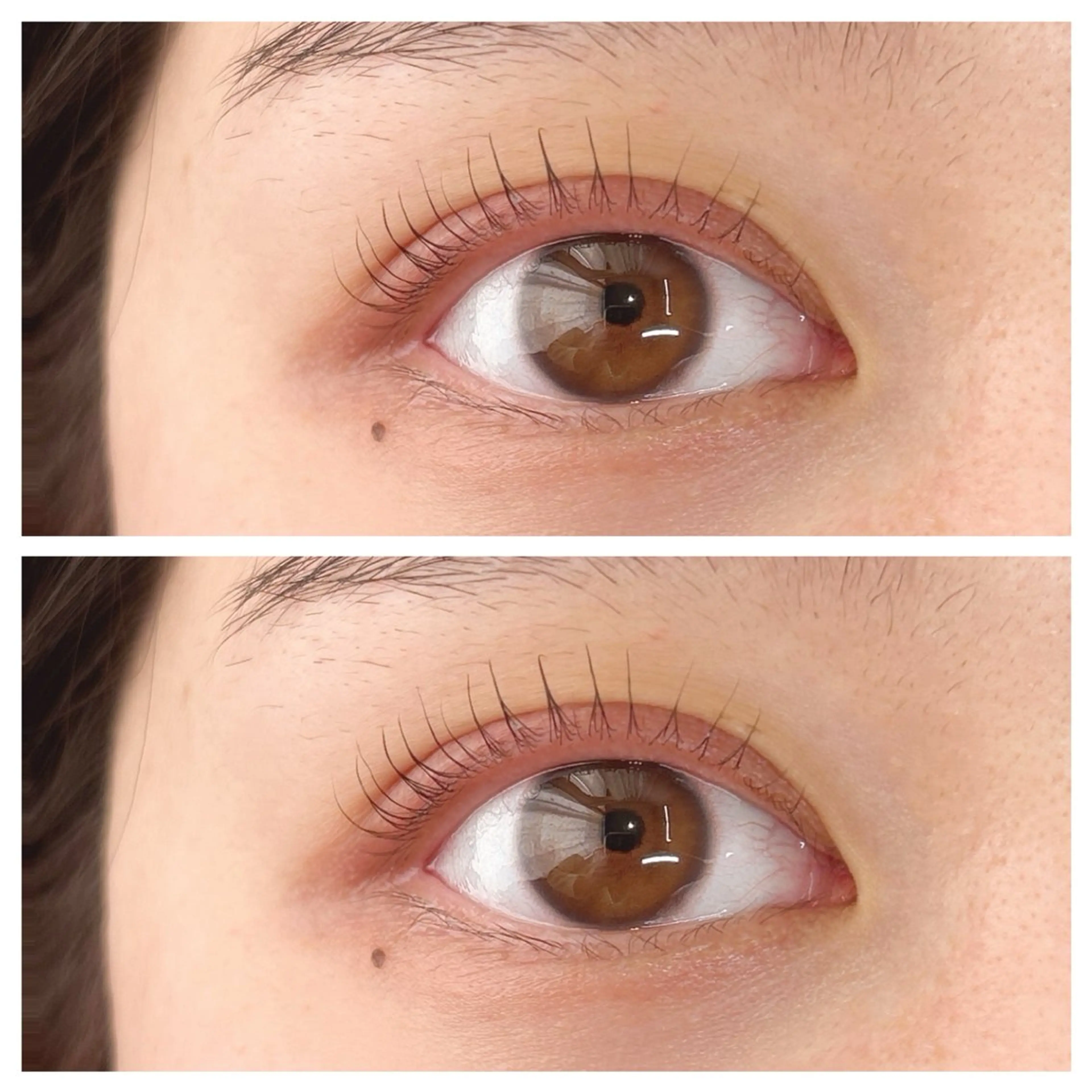 マツエク・マツパ パリジェンヌラッシュリフト 雫 麻亜弥のマツエク・マツパデザイン