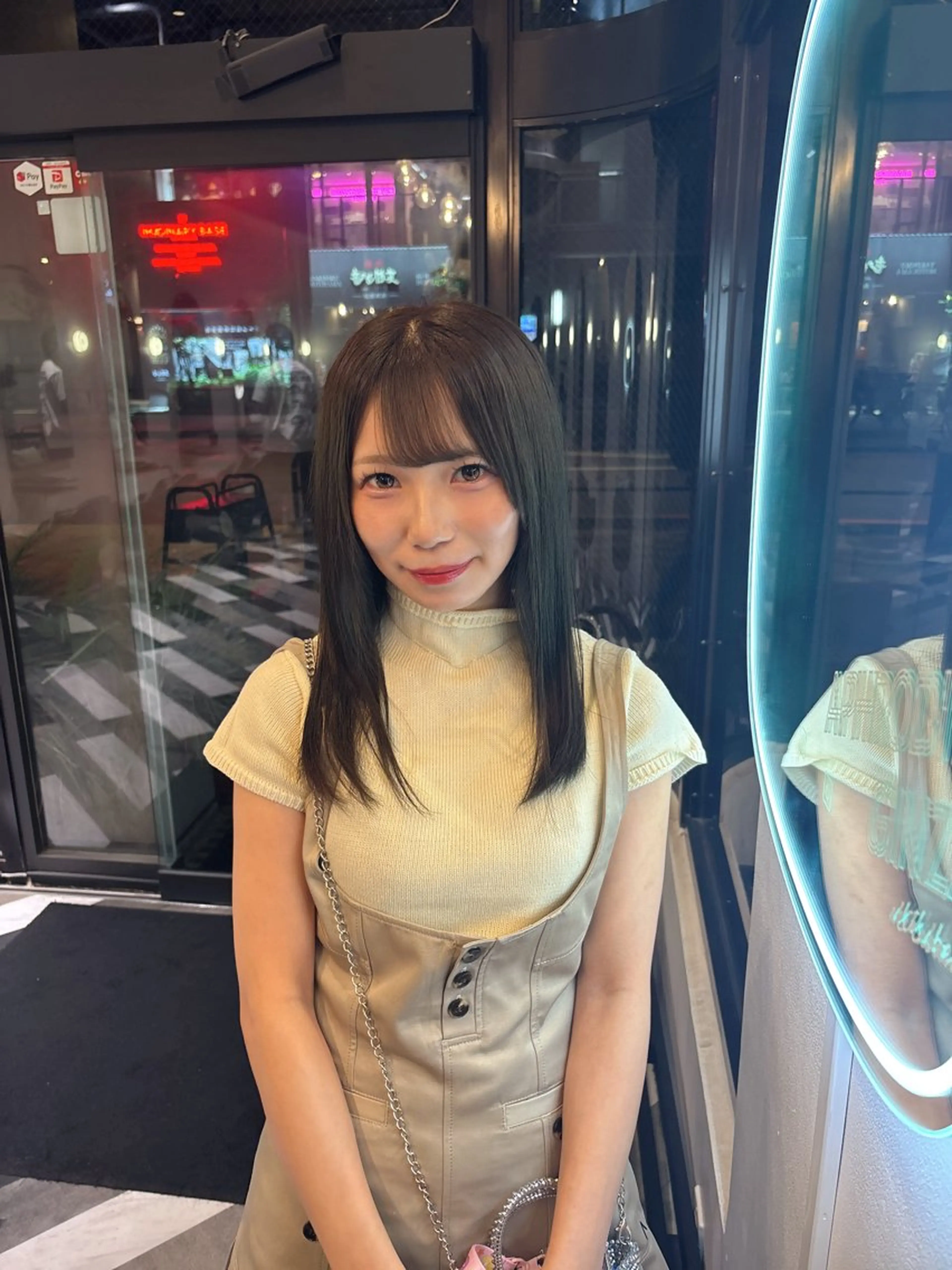 ロング ヘアカラー 🫧透明感カラーレイ ヤースタイル松浦元海のヘアスタイル