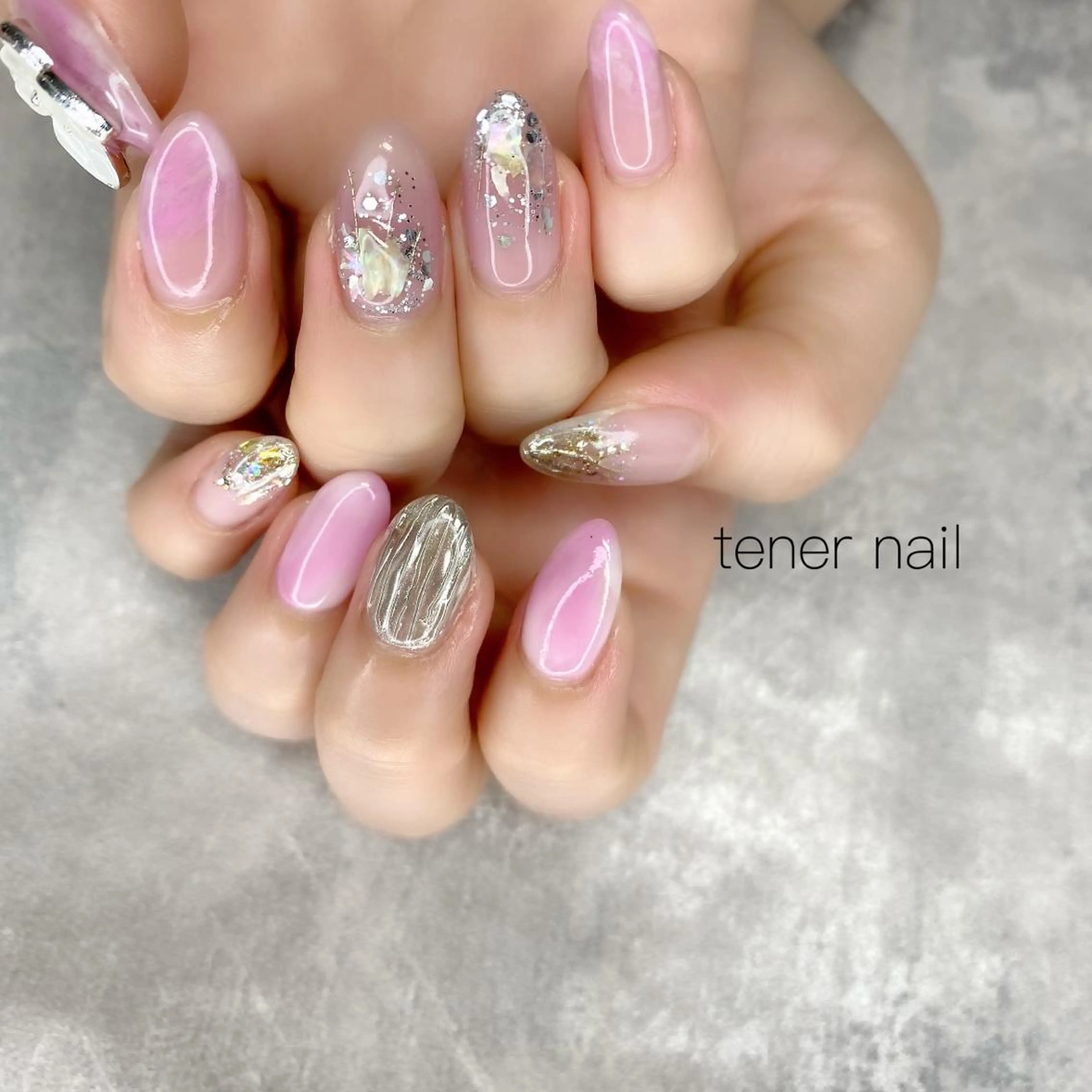 ネイル ニュアンスネイル テネルネイル tener nailのネイルデザイン