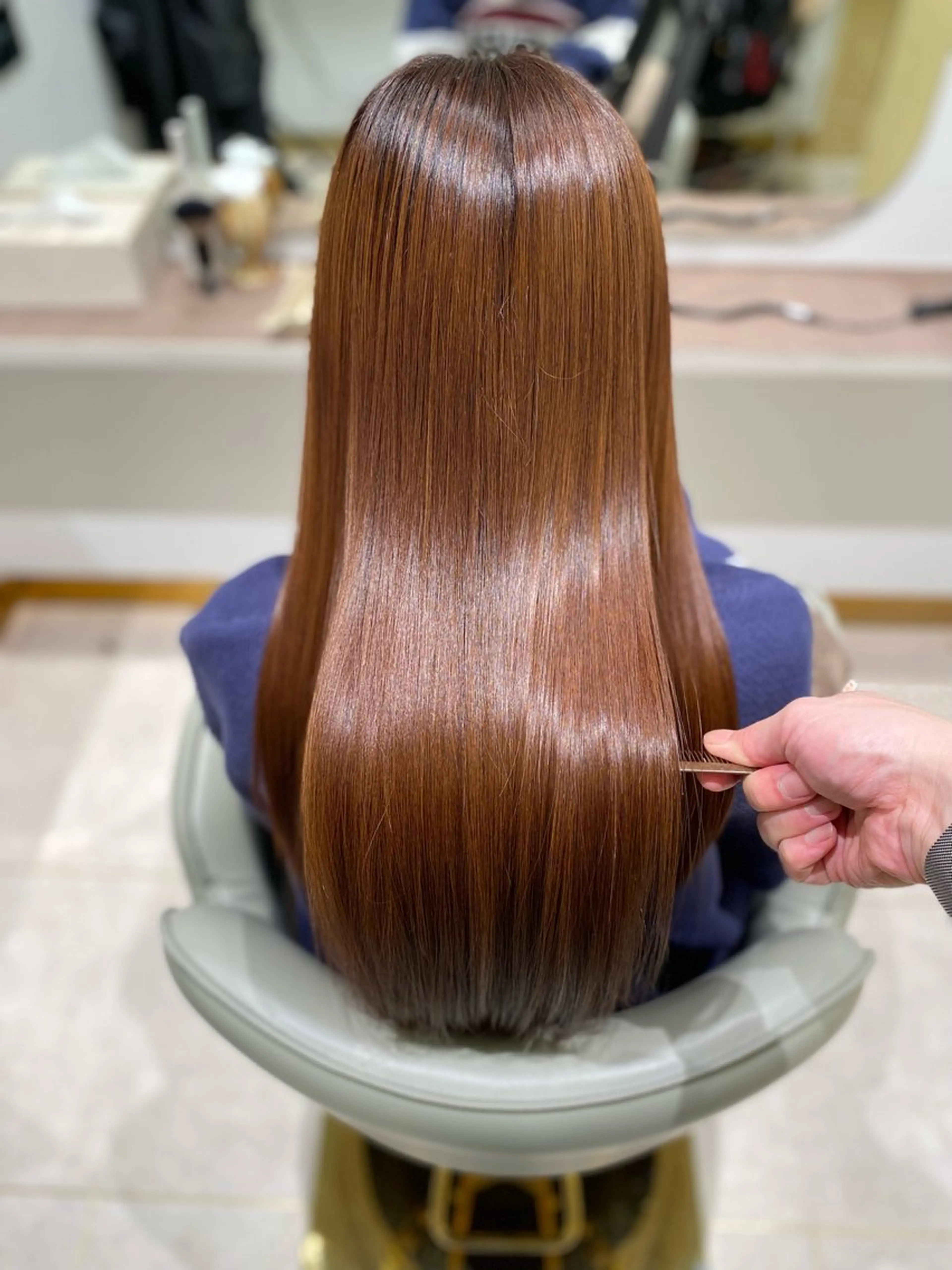 ロング 個室/髪質改善💐 /栄/hayateのヘアスタイル