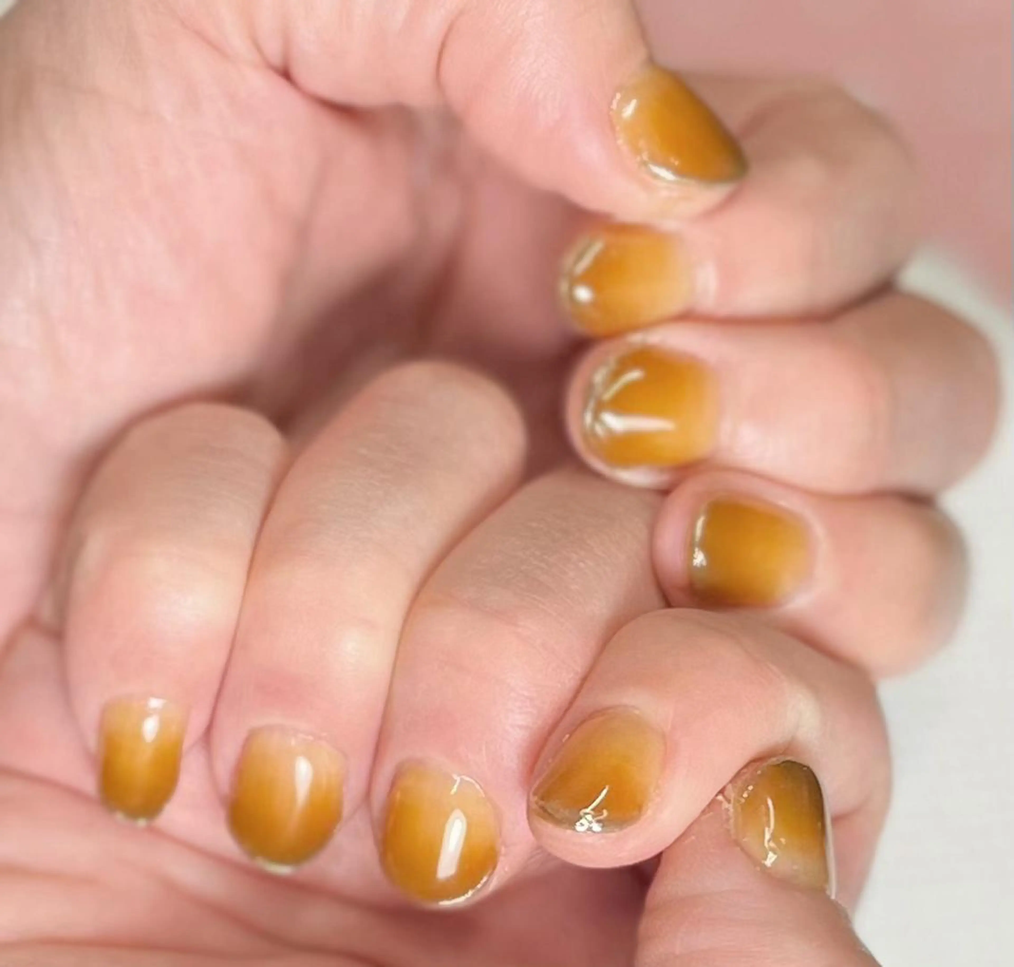 ネイル グラデーション m.yネイル所属・S Mayuのネイルデザイン