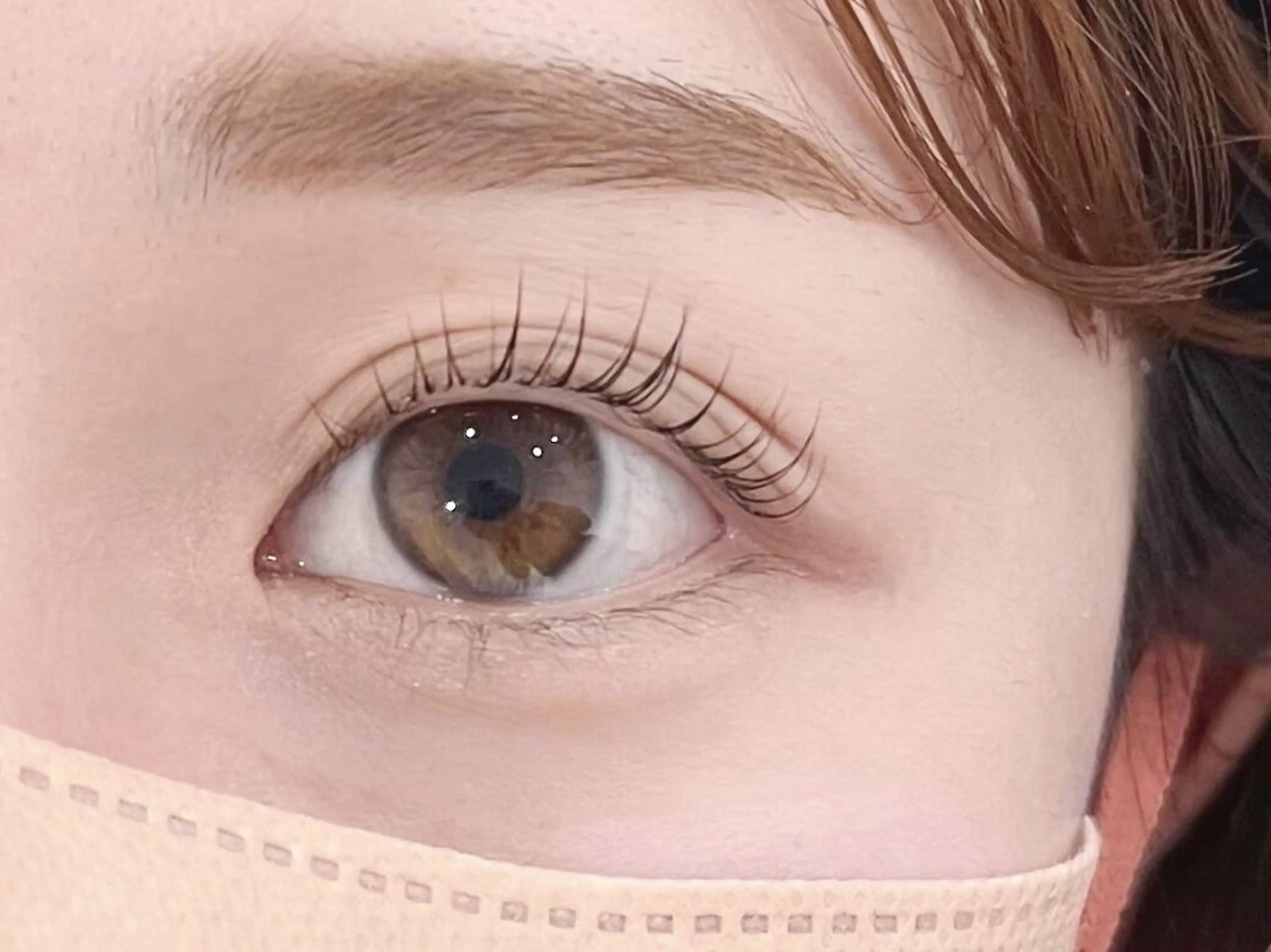 今だけ‼️【ご新規限定◎】eL潤いまつ毛パーマの写真