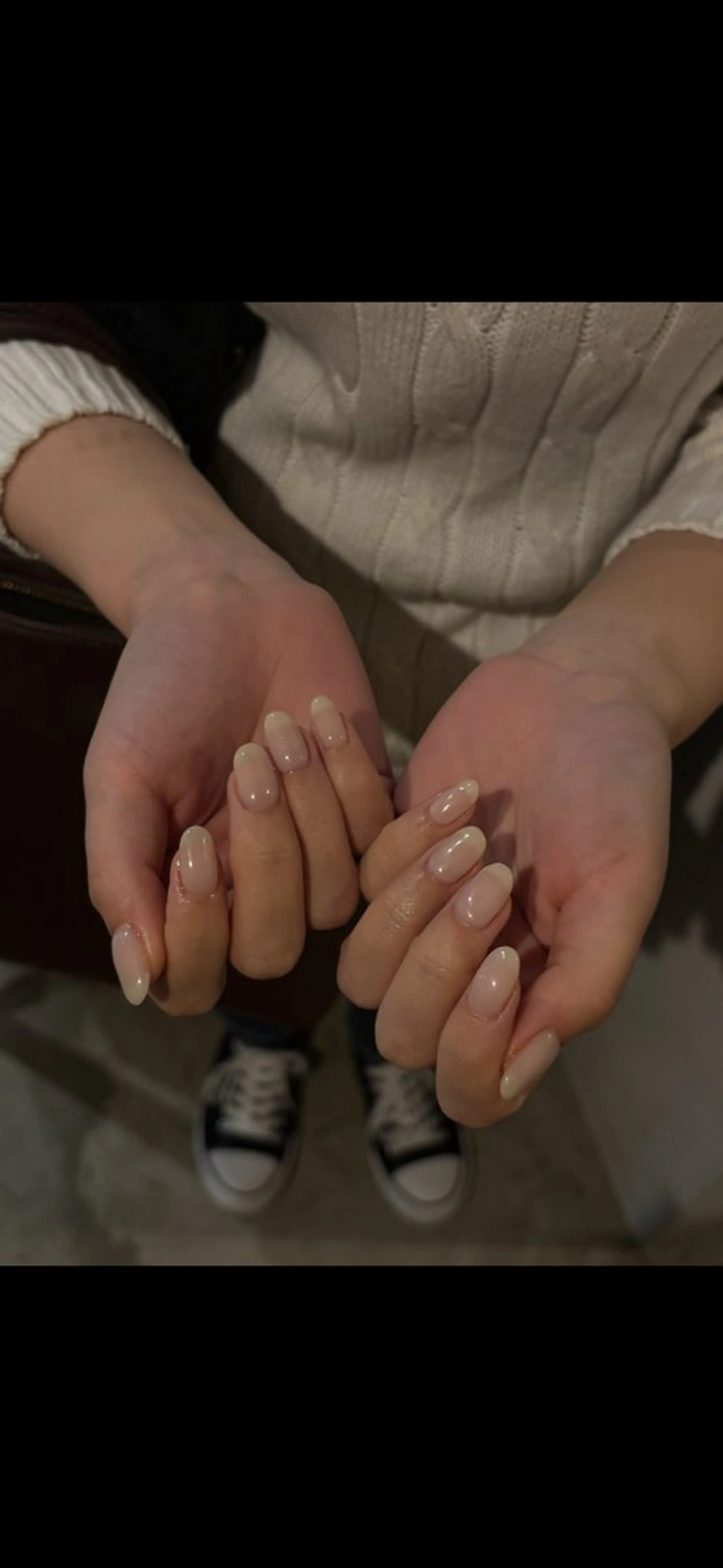 ネイル ジェルネイル ハードジェル ワンカラーネイル スカルプネイル ストーンネイル ハンドネイル 北村 アメリのネイルデザイン