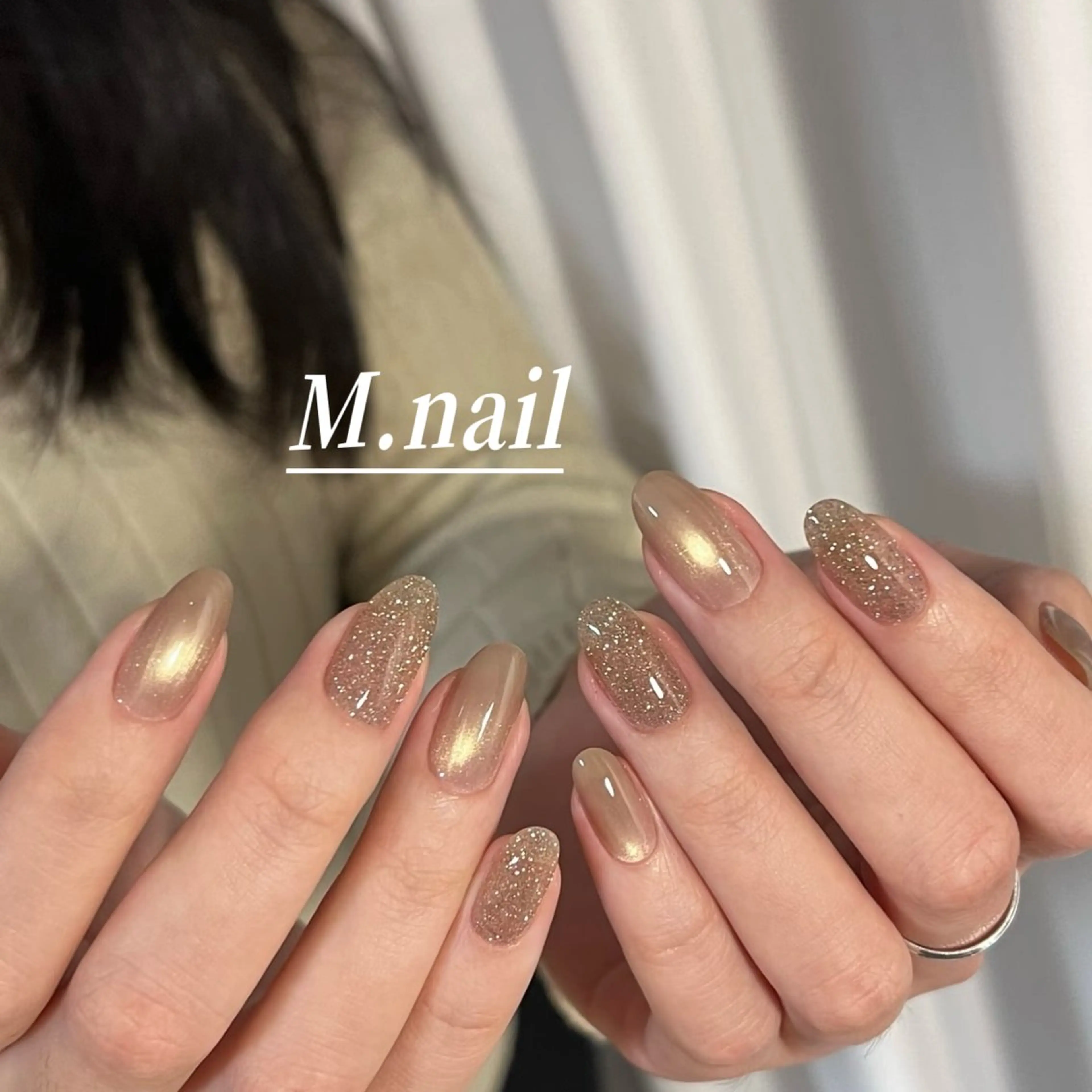 ネイル ハンドネイル M. nail【銀座店】のネイルデザイン