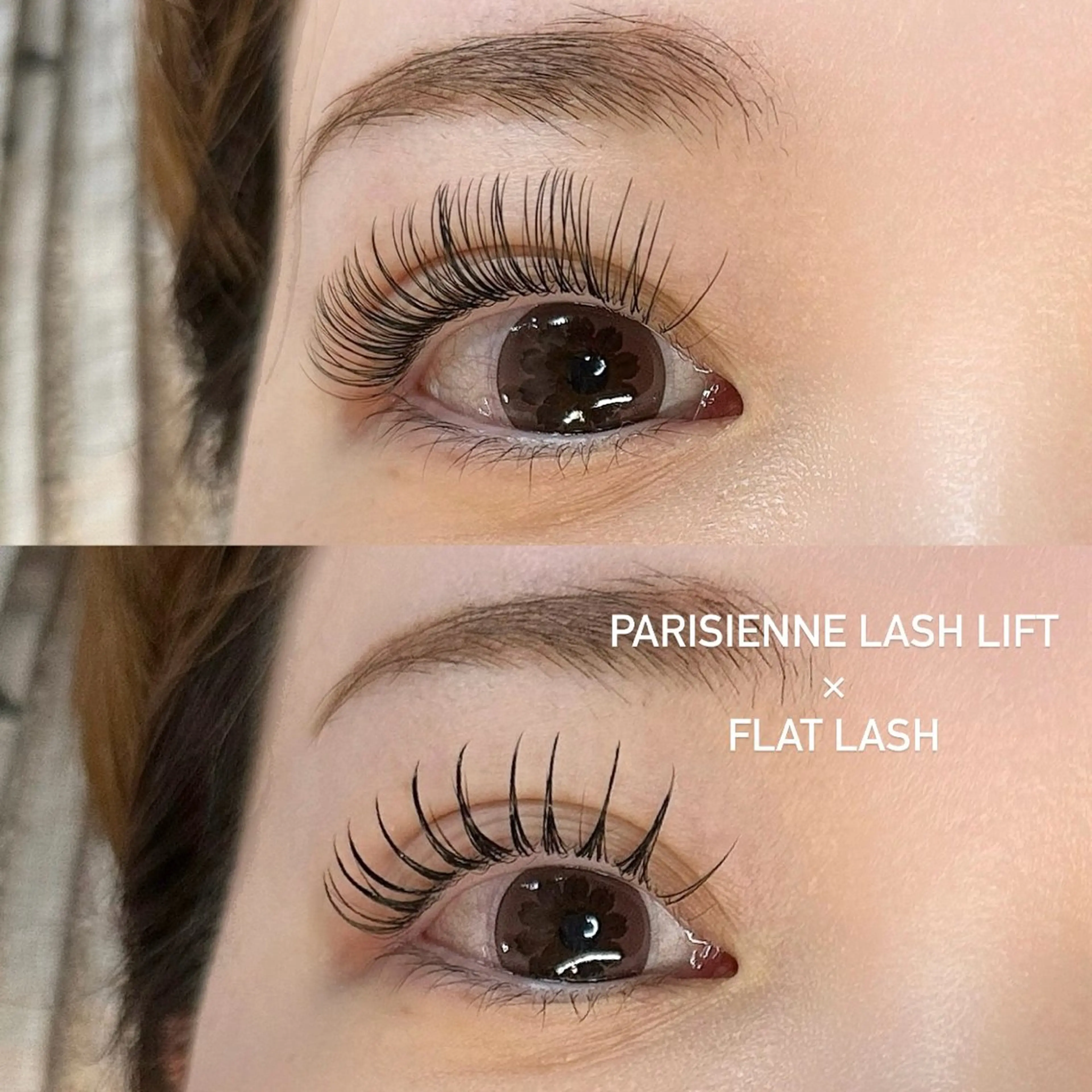 🪩当日限定🪩[パリエク] パリジェンヌラッシュリフト + フラットラッシュ80-120本の写真