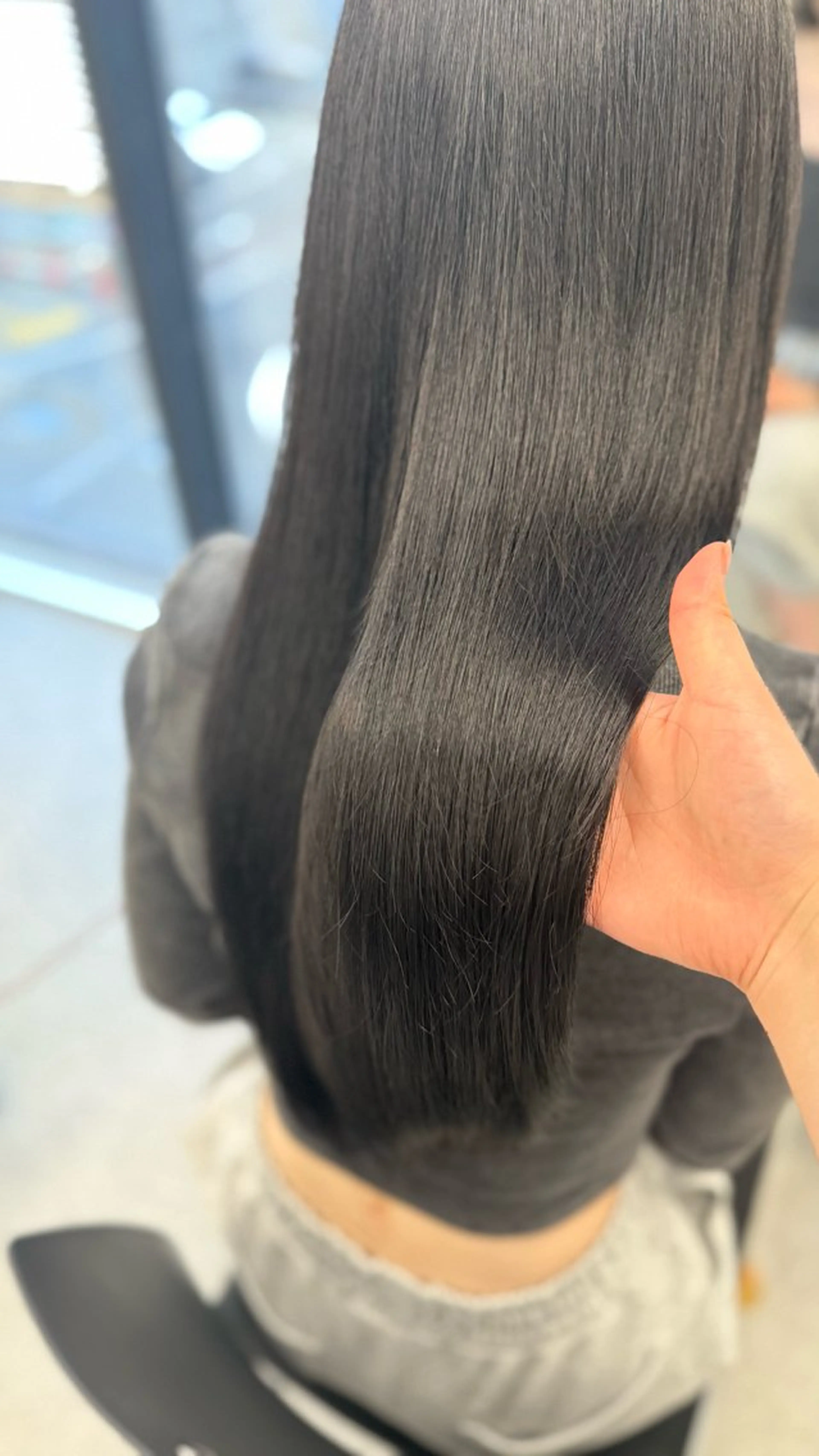 ロング 海外girl/ハイト ーン/riko🫧のヘアスタイル