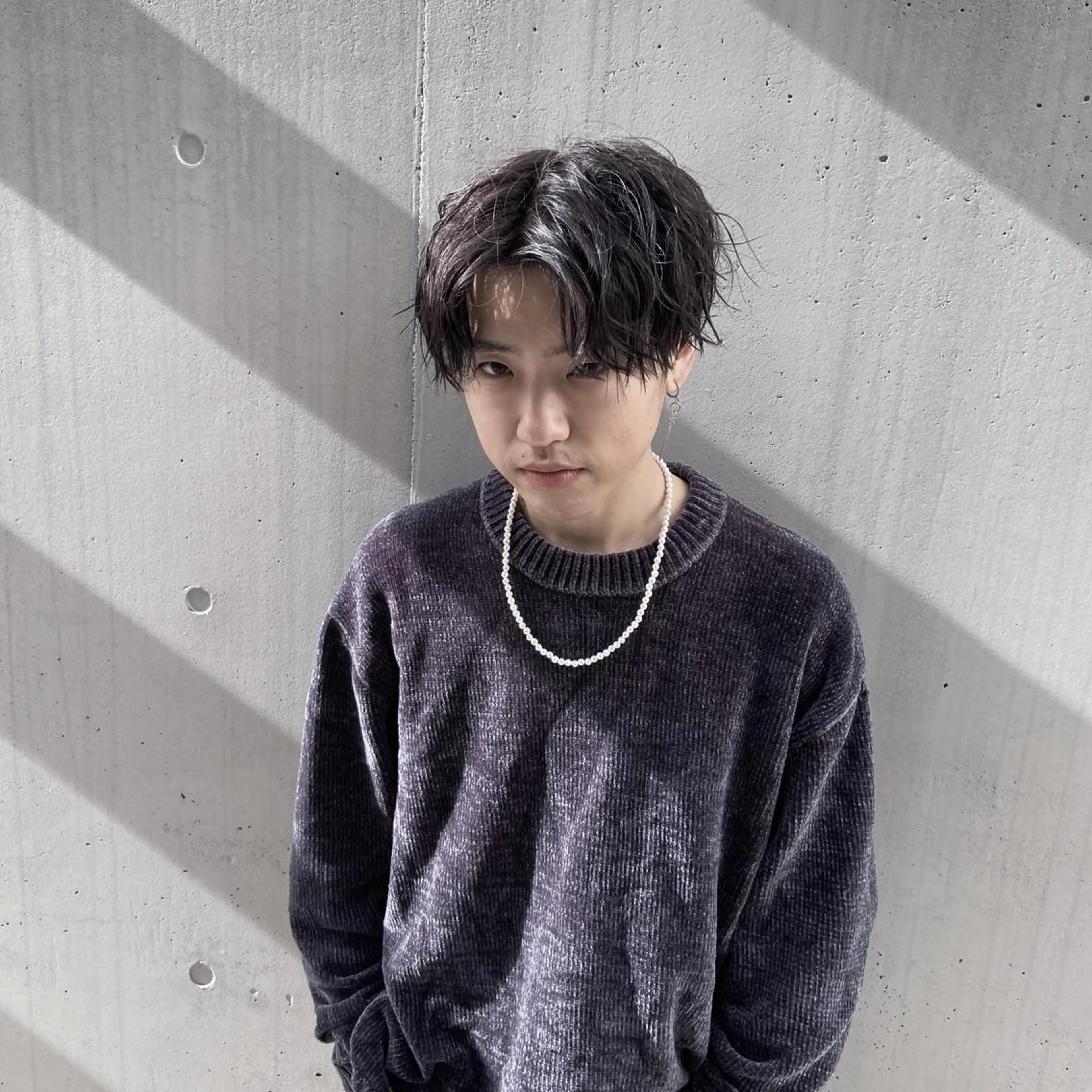 パーマ メンズ カット パーマ トリートメント メンズ縮毛矯正 ♠️店長下平隼人のヘアスタイル