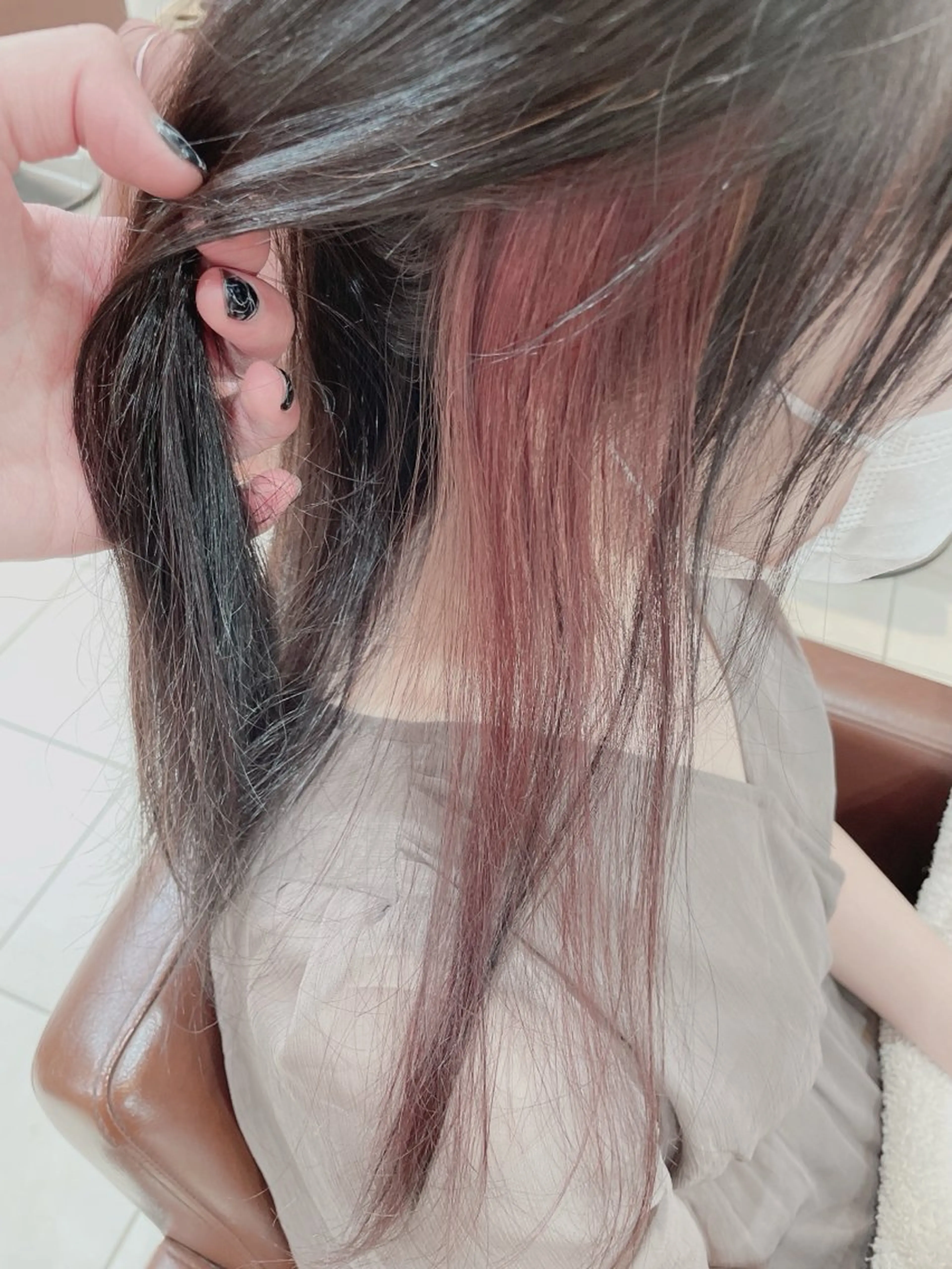 ミディアム メンズ/ヘアセット/ レイヤーカット/💶のヘアスタイル