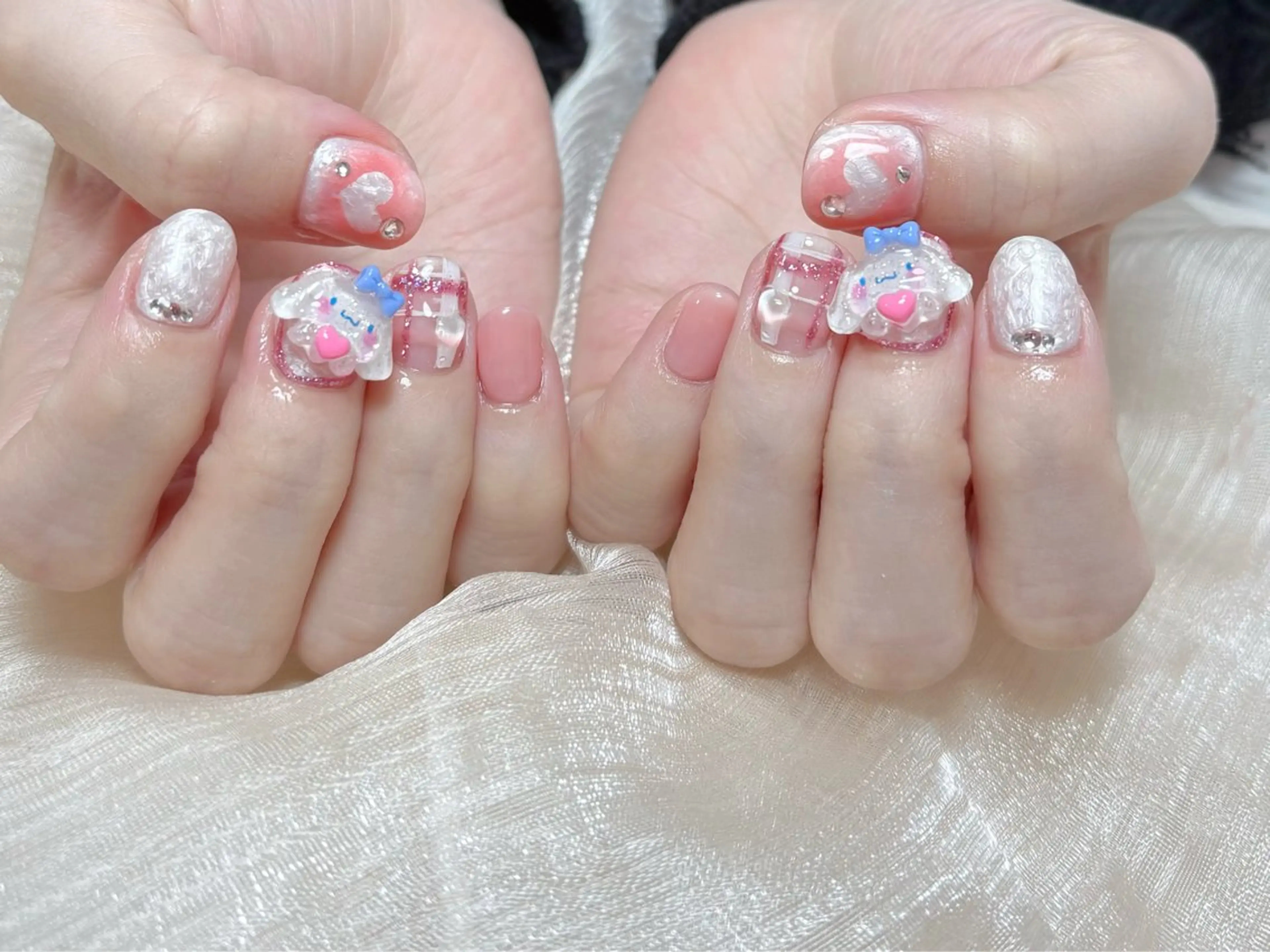 ネイル ハンドネイル ハンドケア Nail Jolieのネイルデザイン