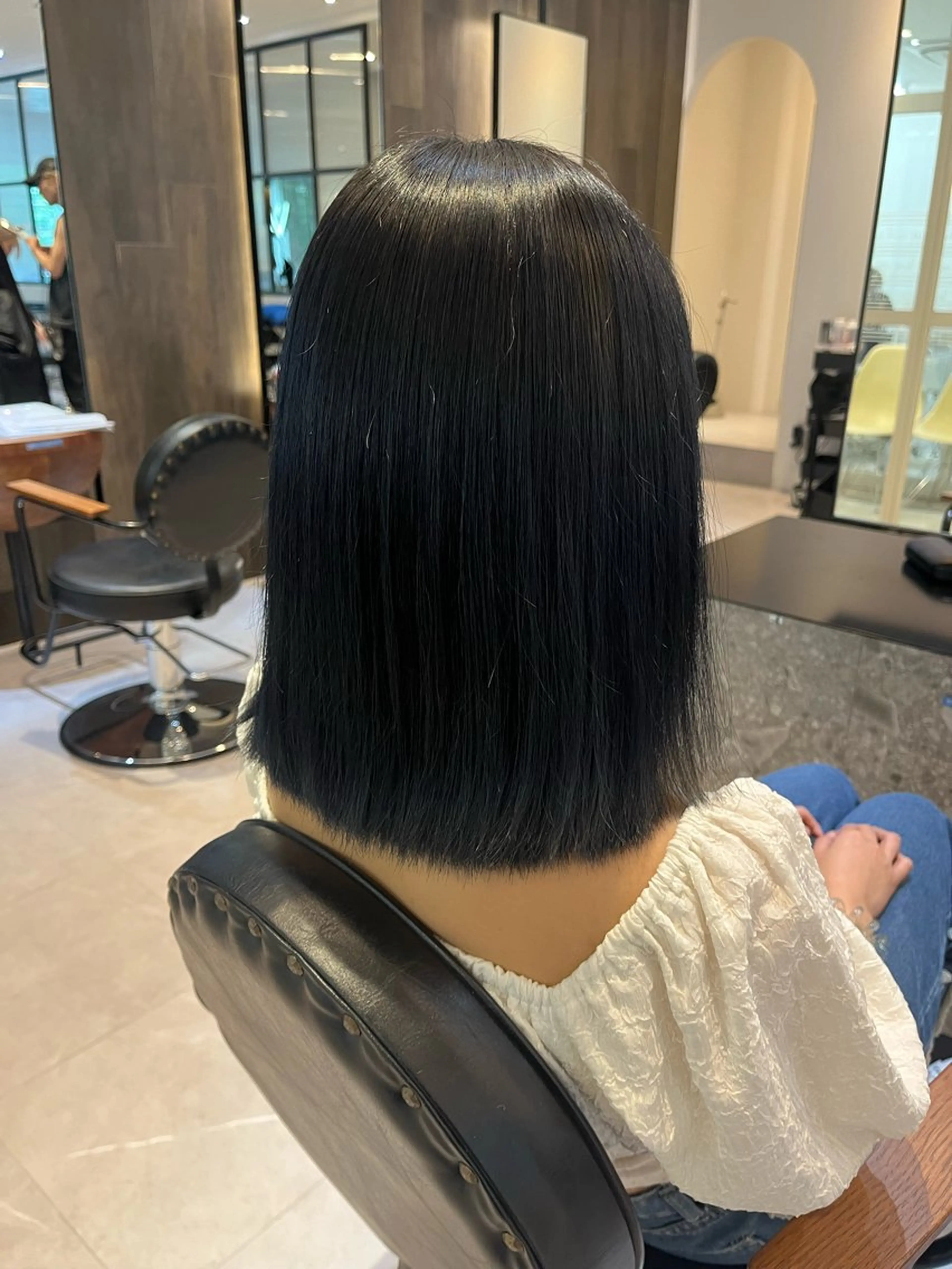 ミディアム 韓国ヘア🇰🇷/ みずき/レイヤーのヘアスタイル