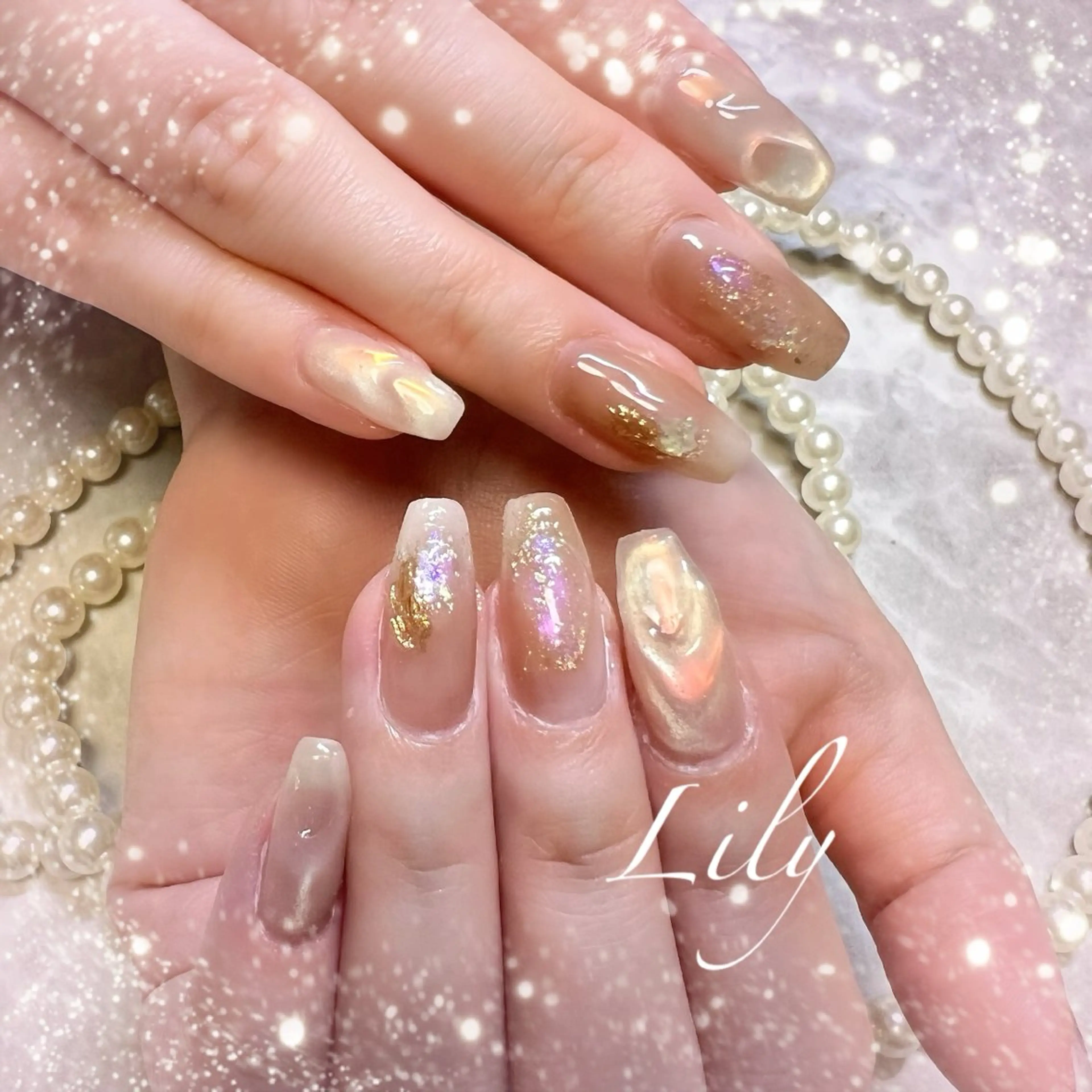 ネイル Lily*nail 🌻Mii🌻のネイルデザイン
