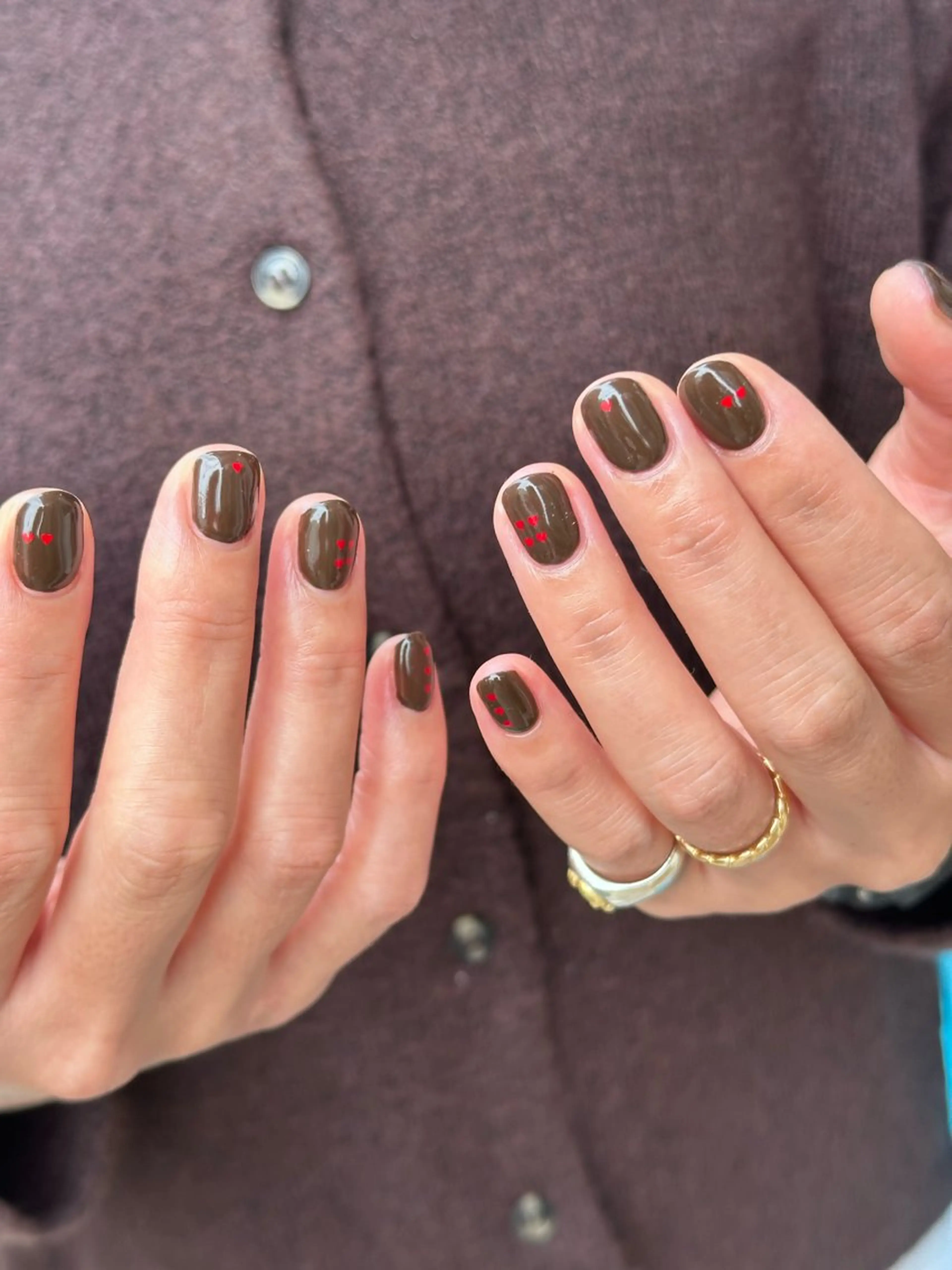 ネイル ハート ICI -Atelier coco-所属・ICI イスィ keiのネイルデザイン