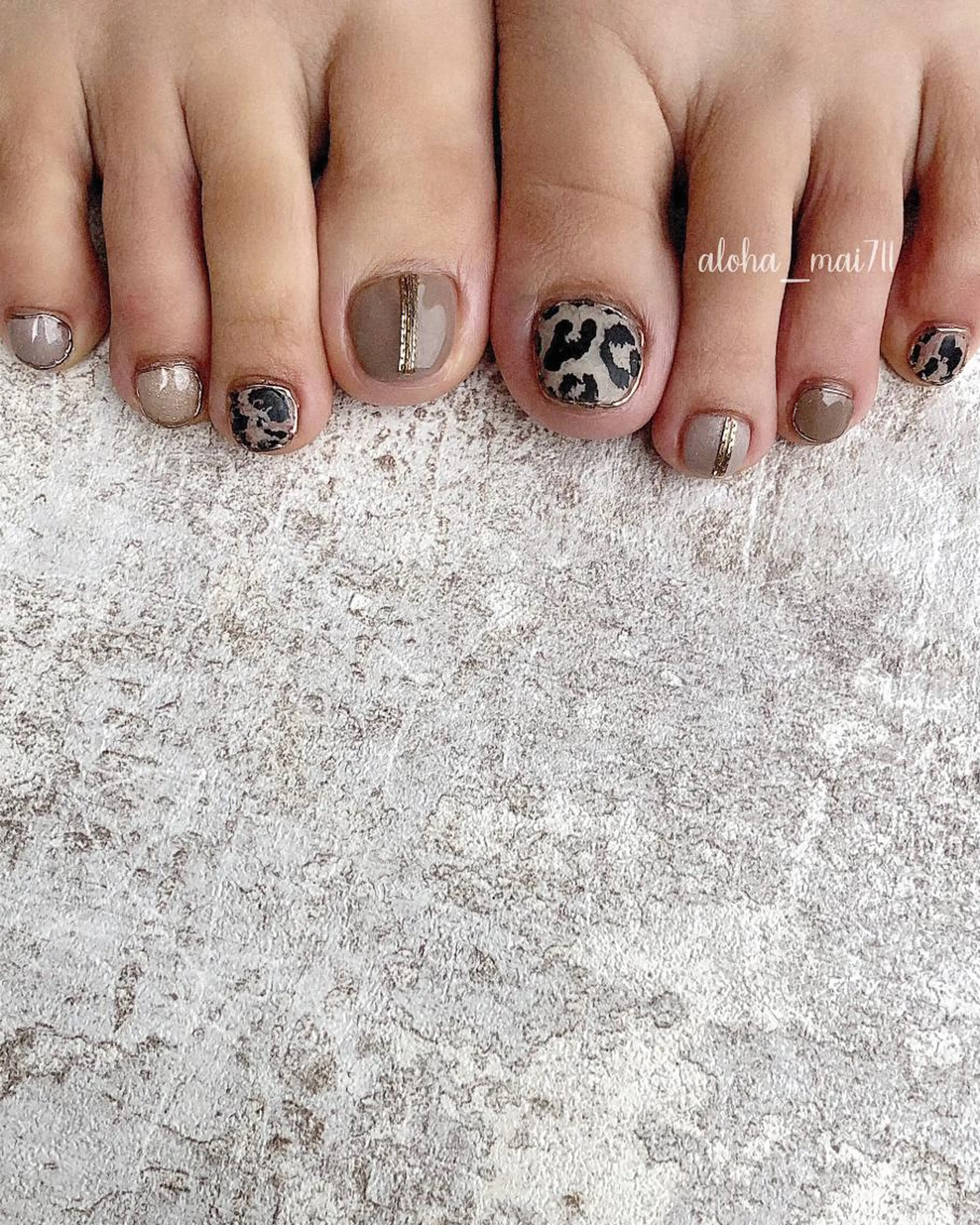 🧡minimo限定🧡アートフットジェル(10本にアートしたい方)✨の写真