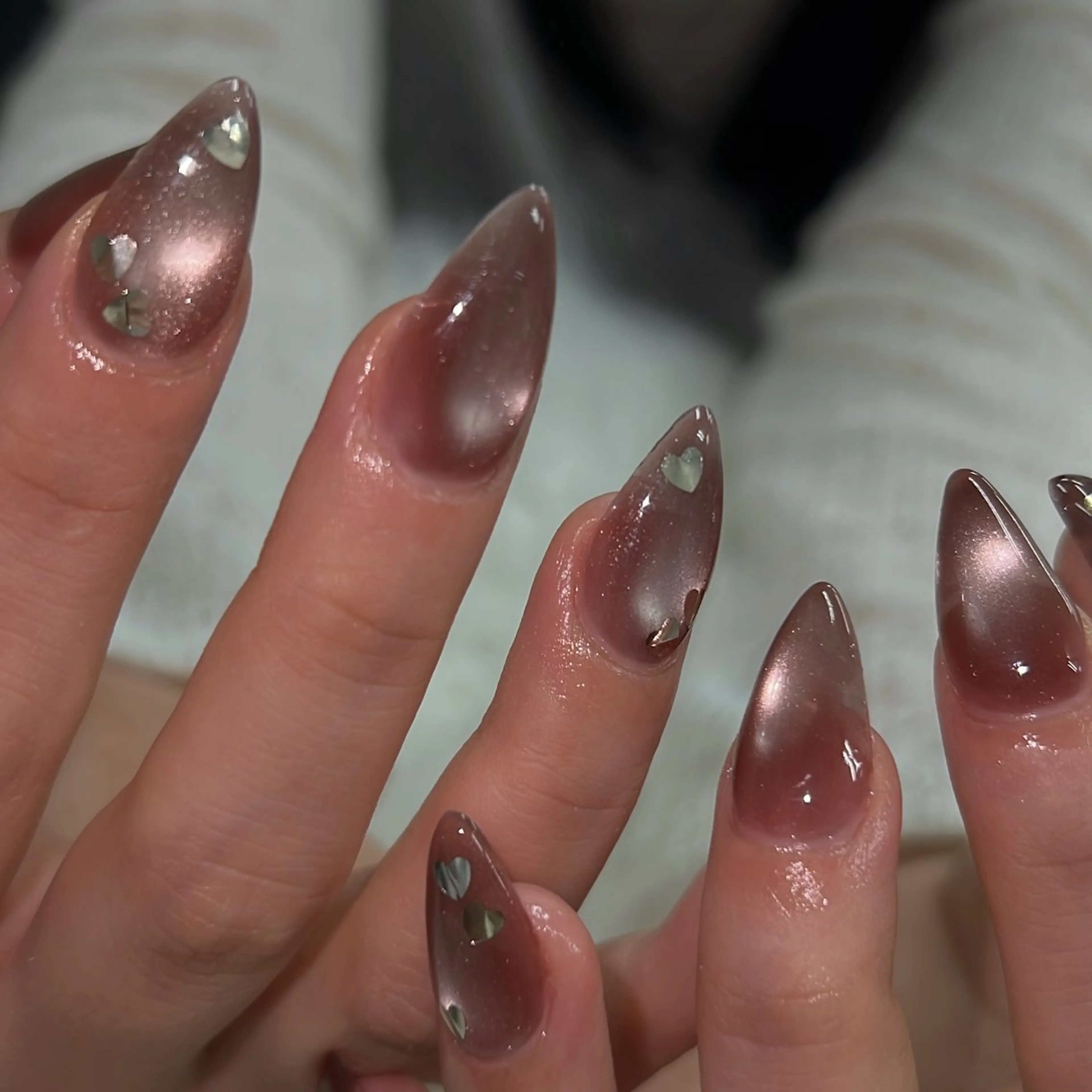 ネイル ハンドネイル tener Luna🧚のネイルデザイン