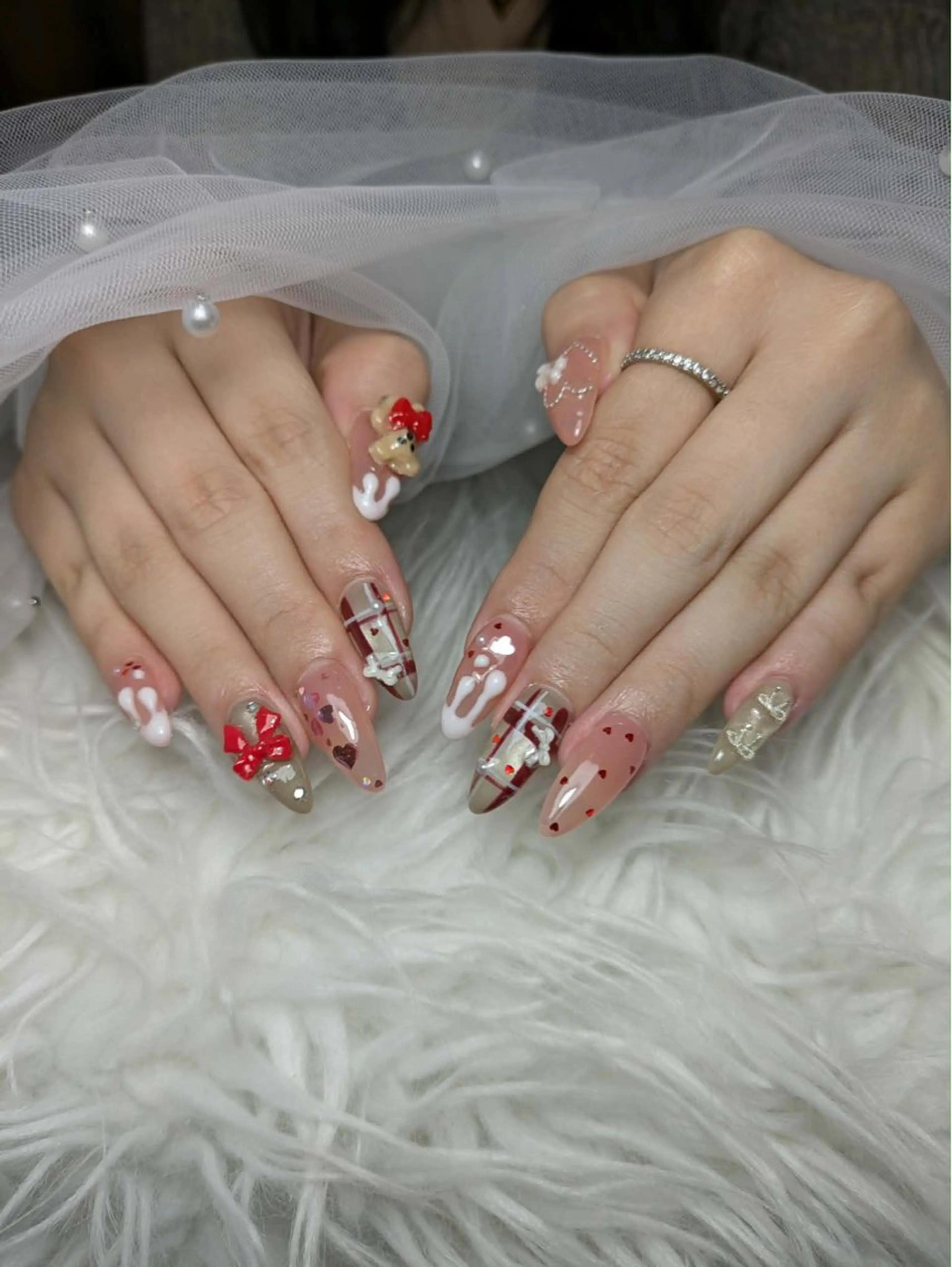 ネイル Queen Nail 柏店 クイーンネイルのネイルデザイン
