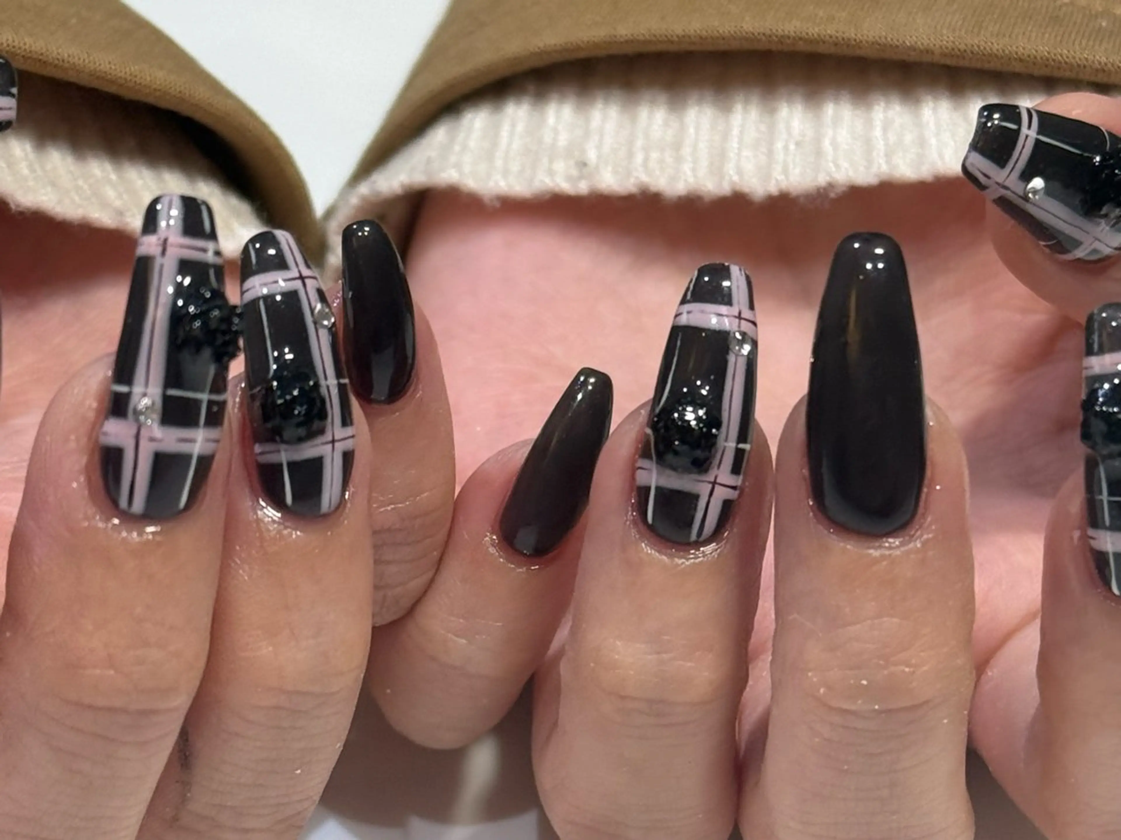 ネイル ハンドネイル nailstudio MØD.のネイルデザイン