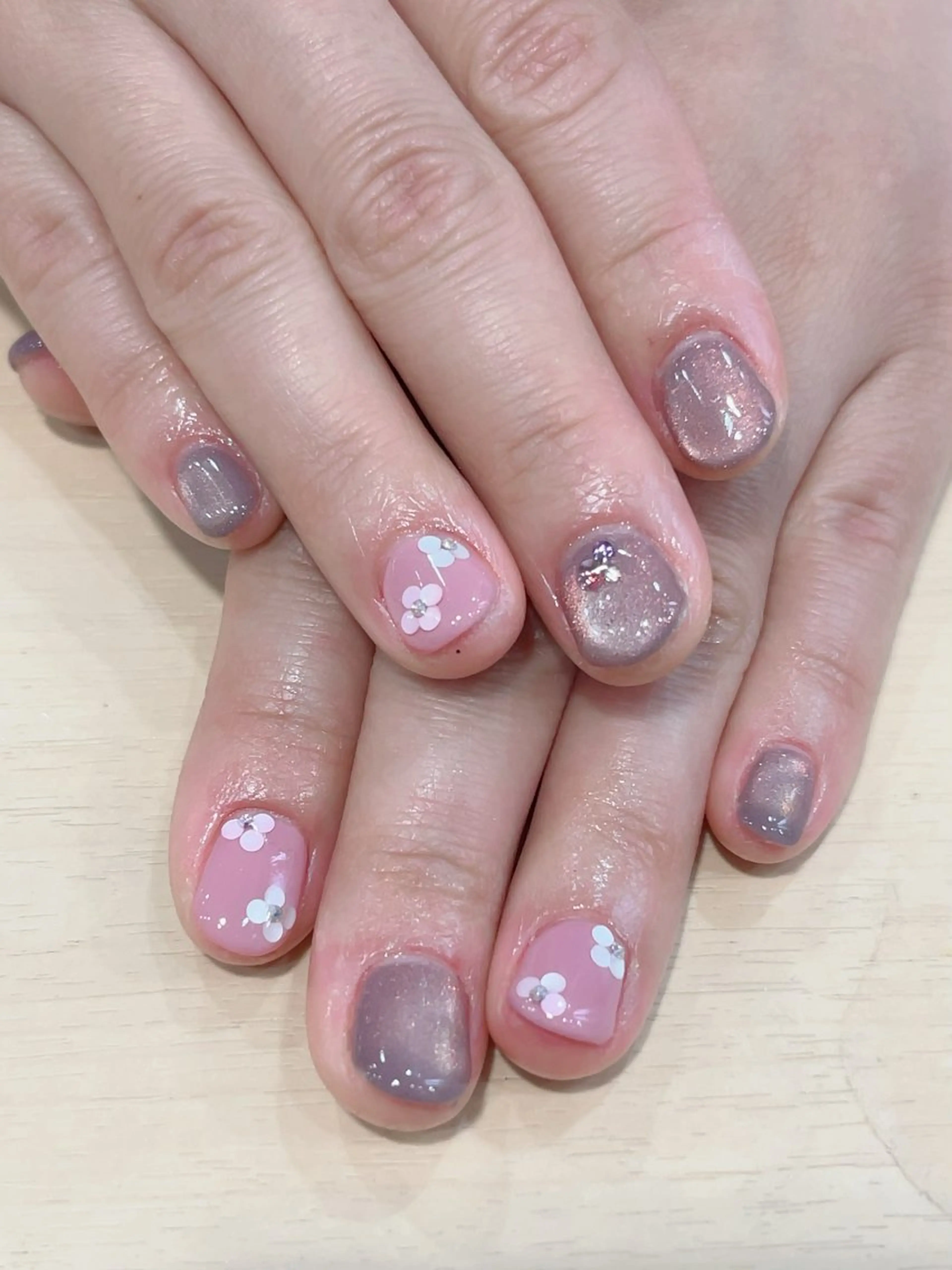 ネイル あおやぎ ゆきこのネイルデザイン