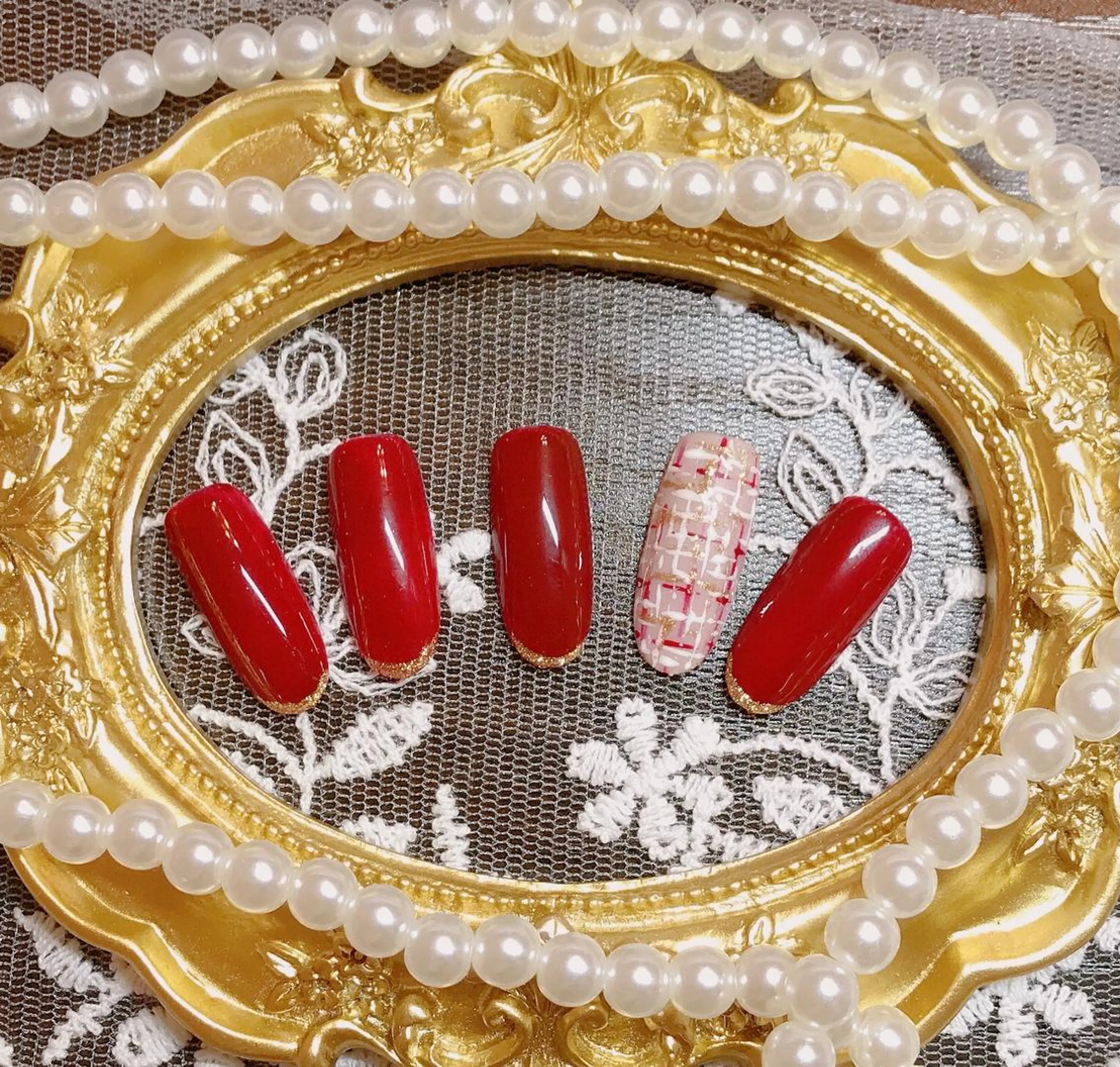 ネイル ハンドネイル Melody メロディのネイルデザイン