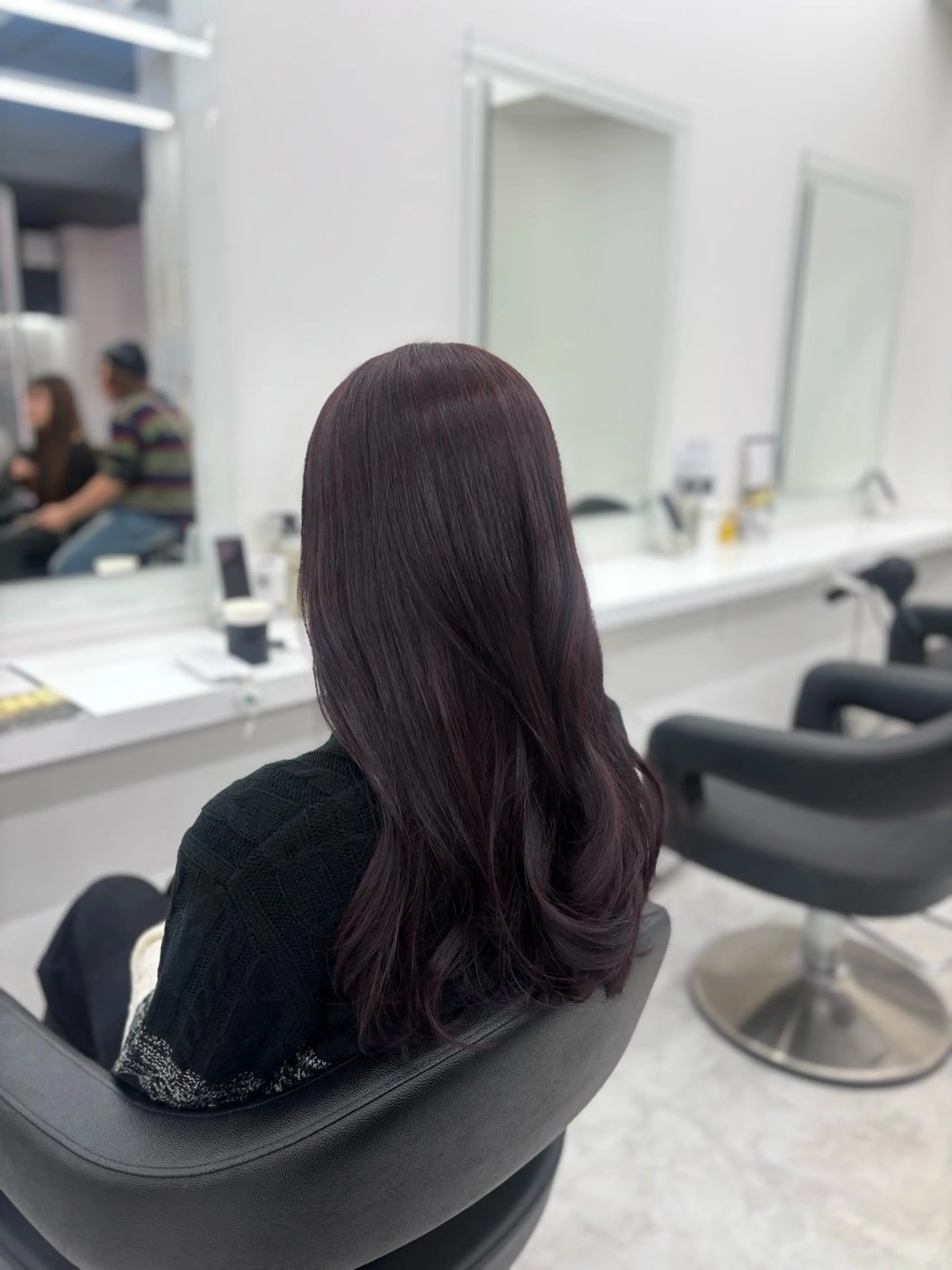 ロング カラー ヘアカラー トリートメント 🤍レイヤー/顔周り /hirari🤍のヘアスタイル