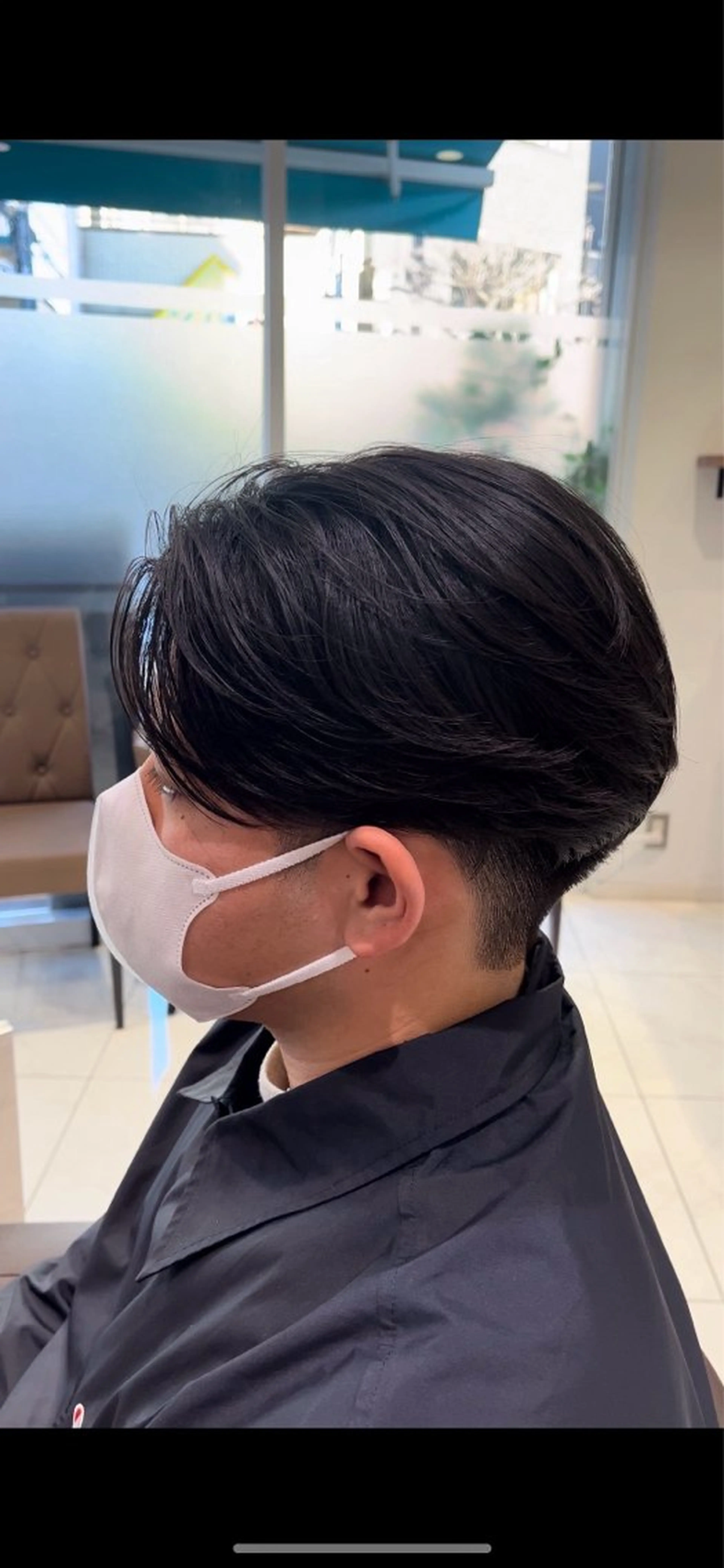 ショート パーマ 縮毛矯正 ash平井店/永木 空✂️のヘアスタイル