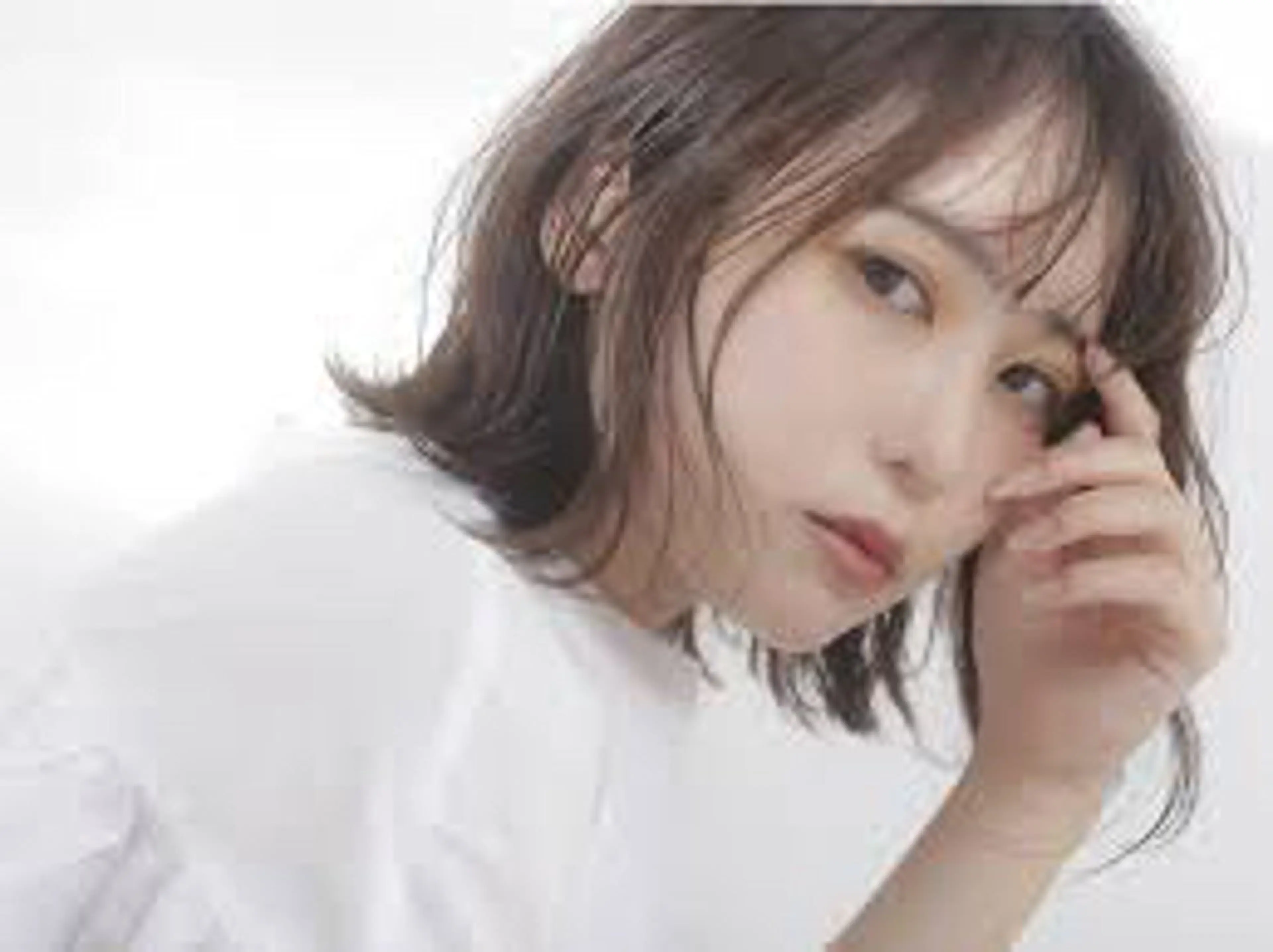 ショート 藤井 菜緒のヘアスタイル