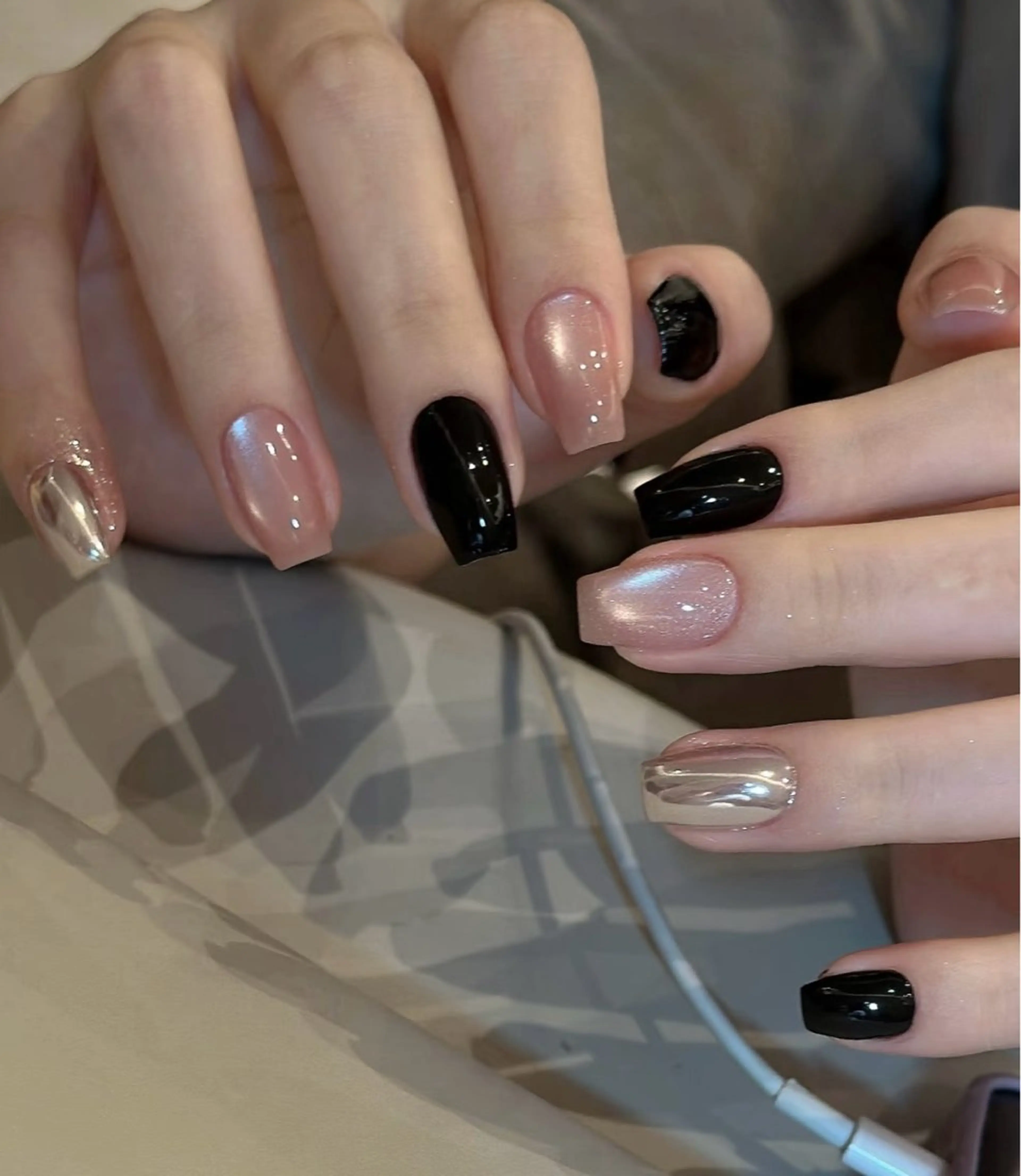 ネイル ハンドネイル ハンドケア Sachi Nail上野のネイルデザイン