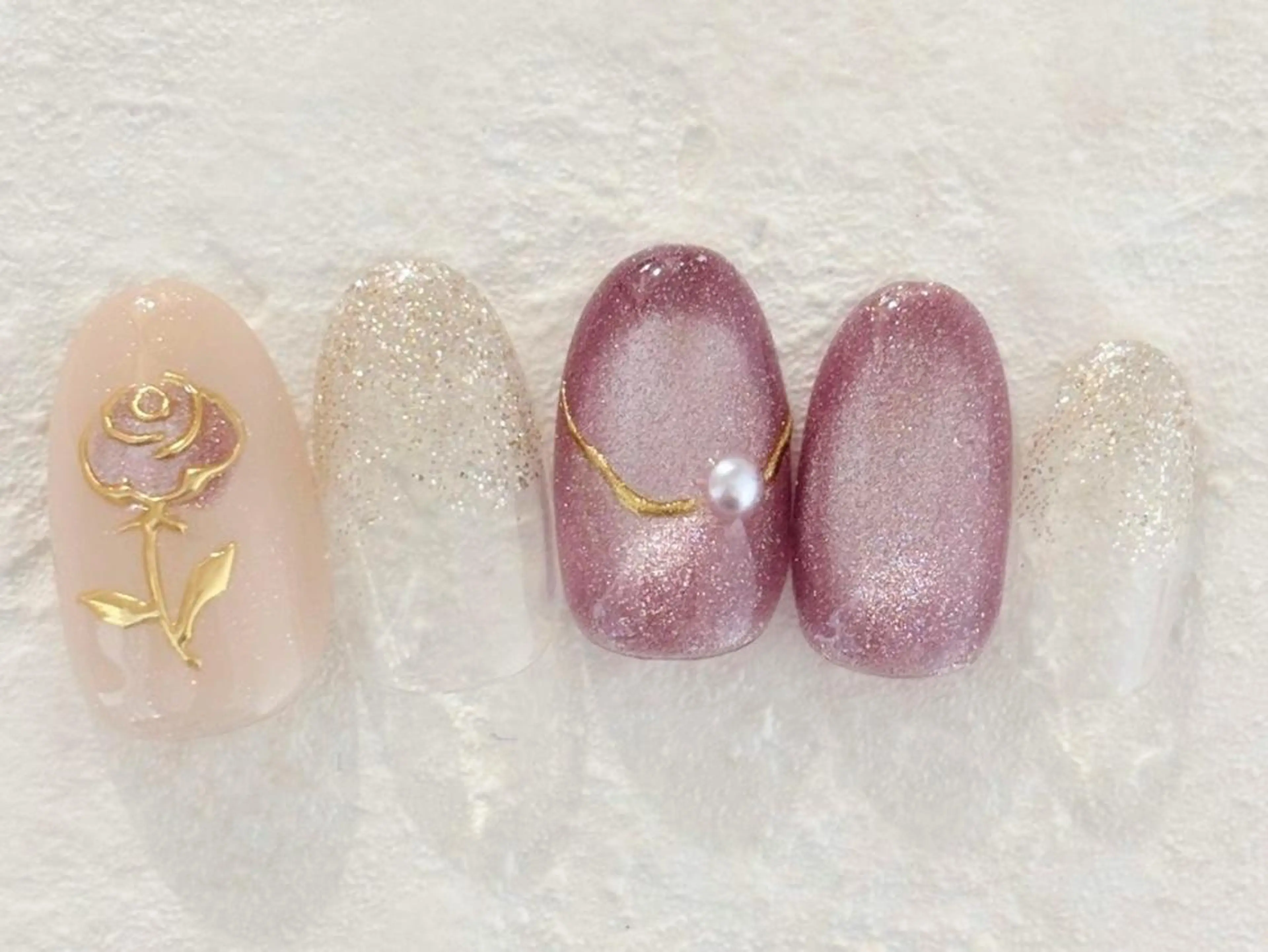 ネイル Reline まつげ、ネイルのマツエク・マツパデザイン