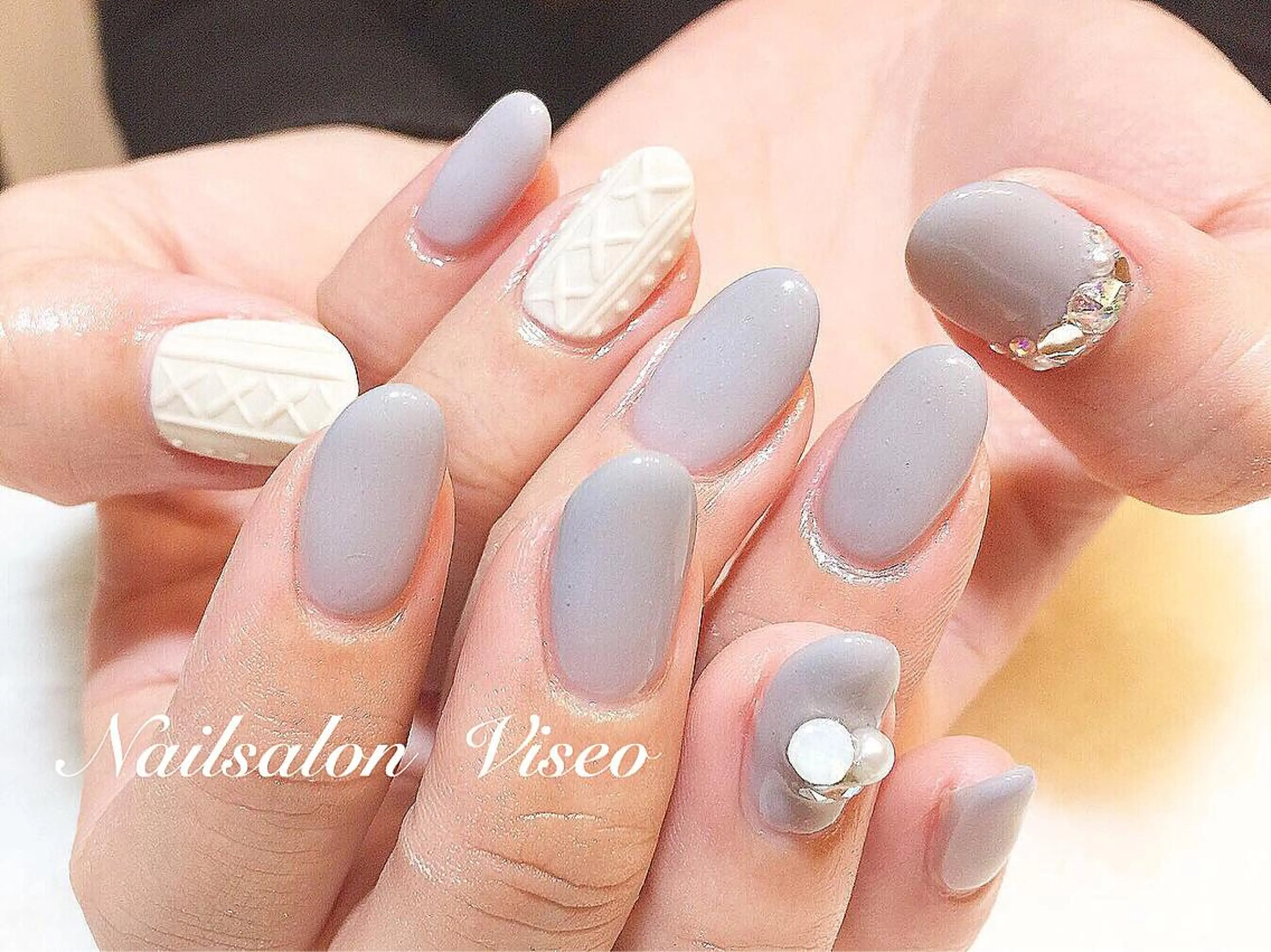 ネイル Viseo《6週間 長持ちパラジェル》のネイルデザイン