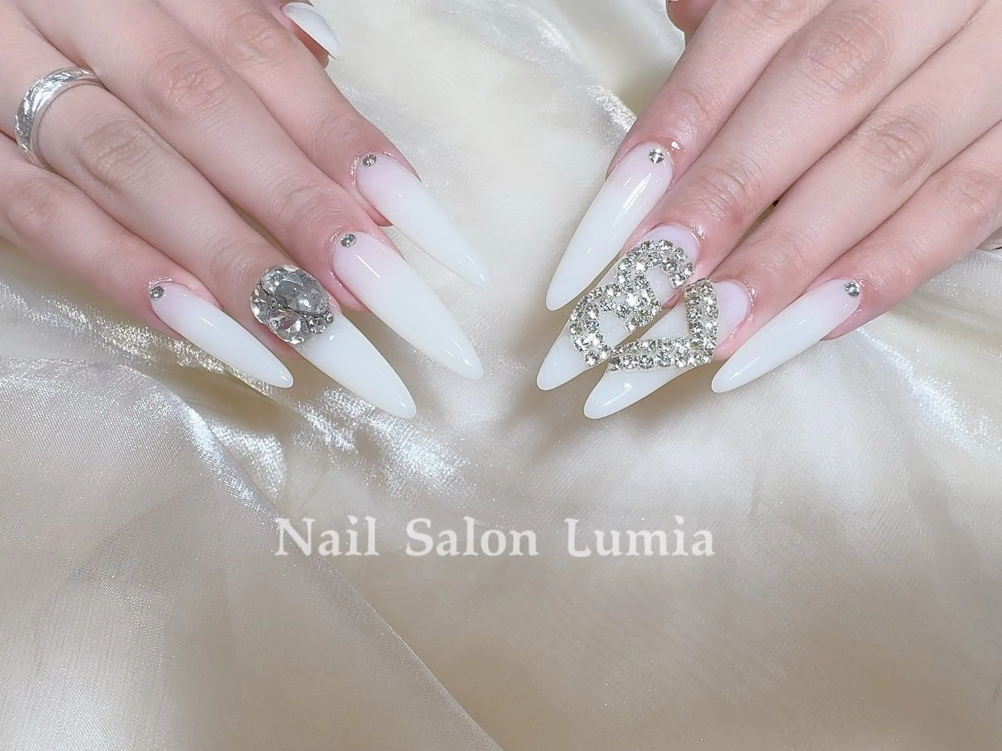 ネイル ネイルサロン ルミア Lumia 店長のネイルデザイン