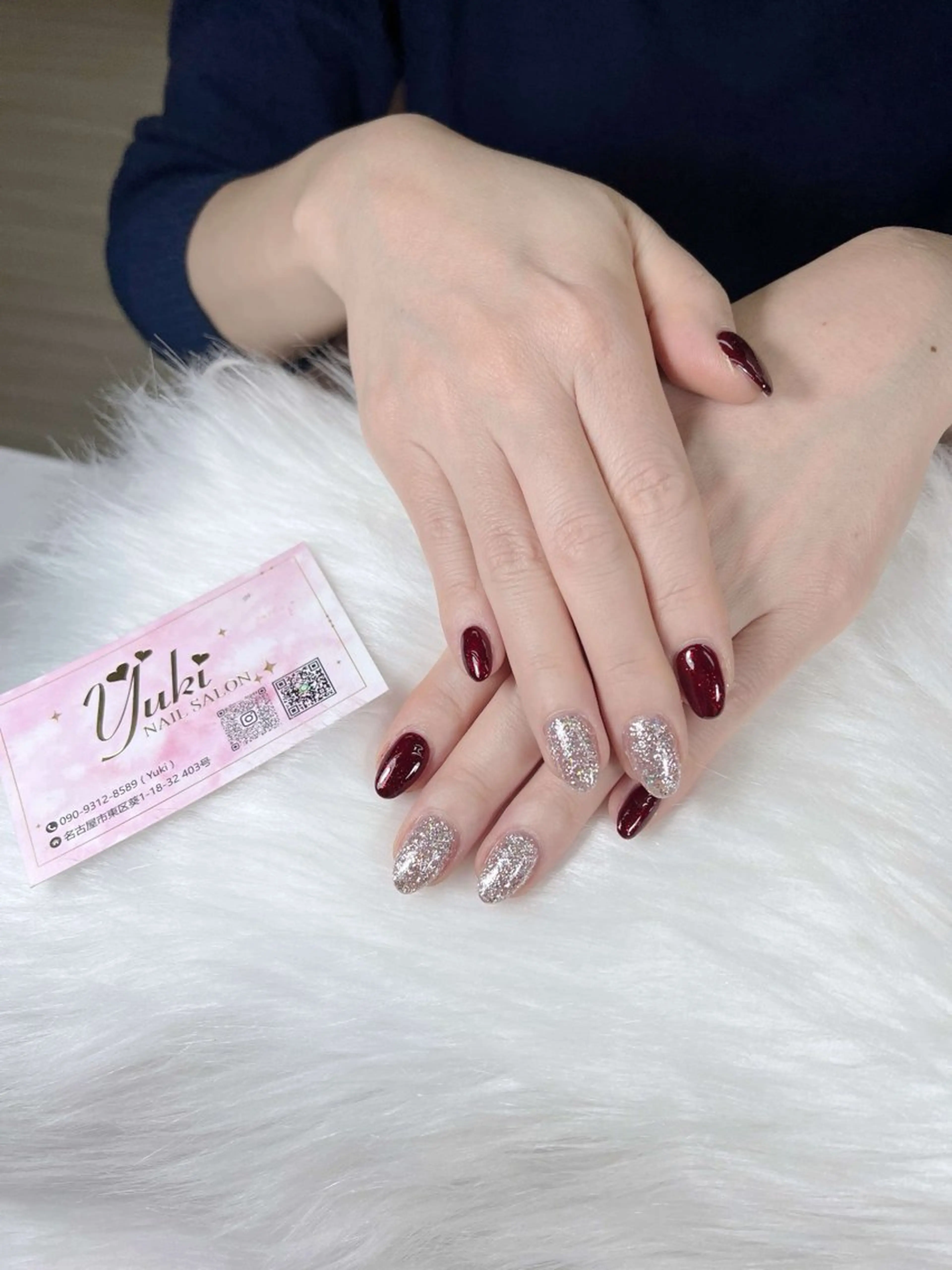 ネイル ハンドネイル Yuki Nailsalonのネイルデザイン