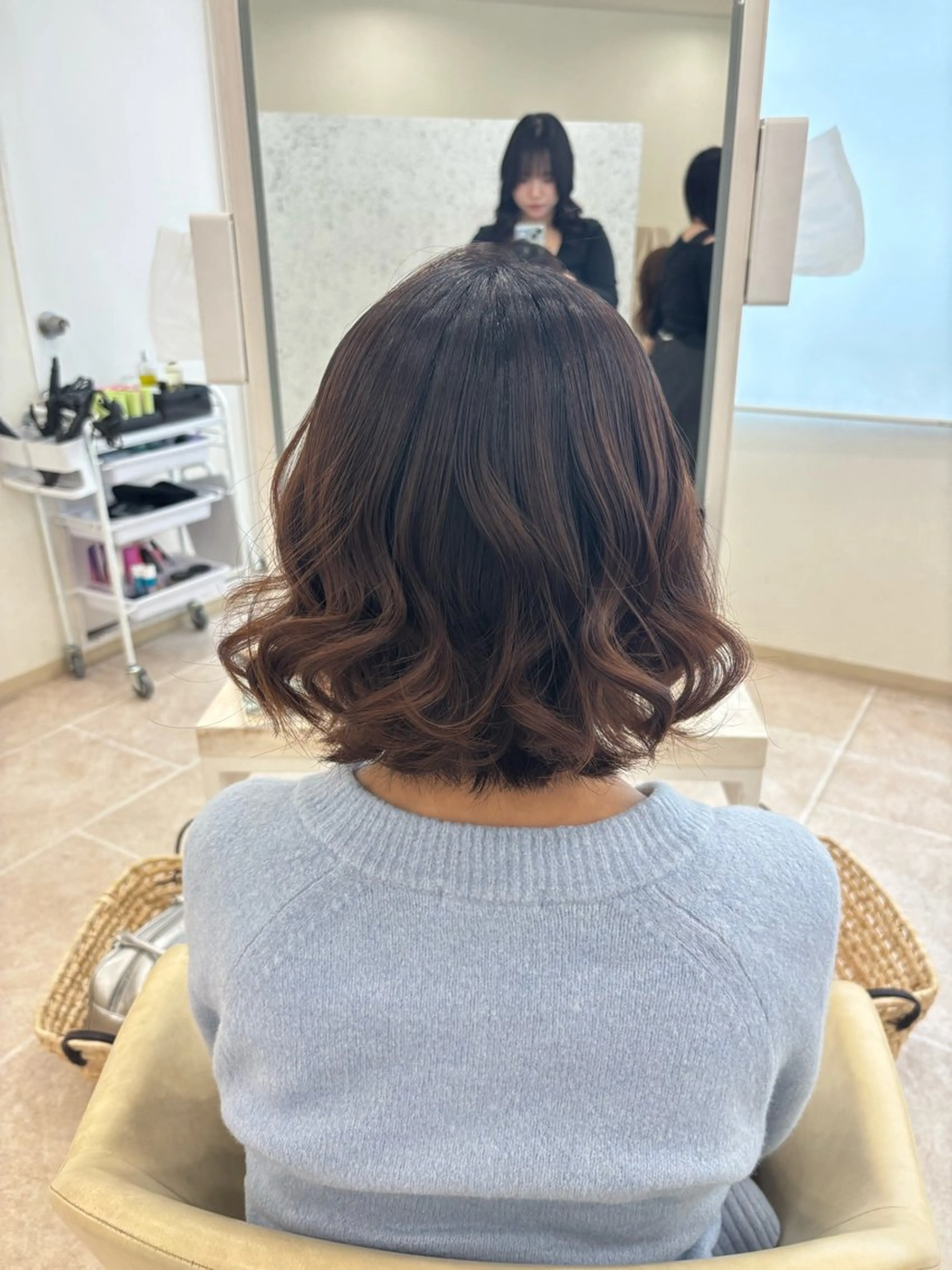 ショート dityca asakaのヘアスタイル