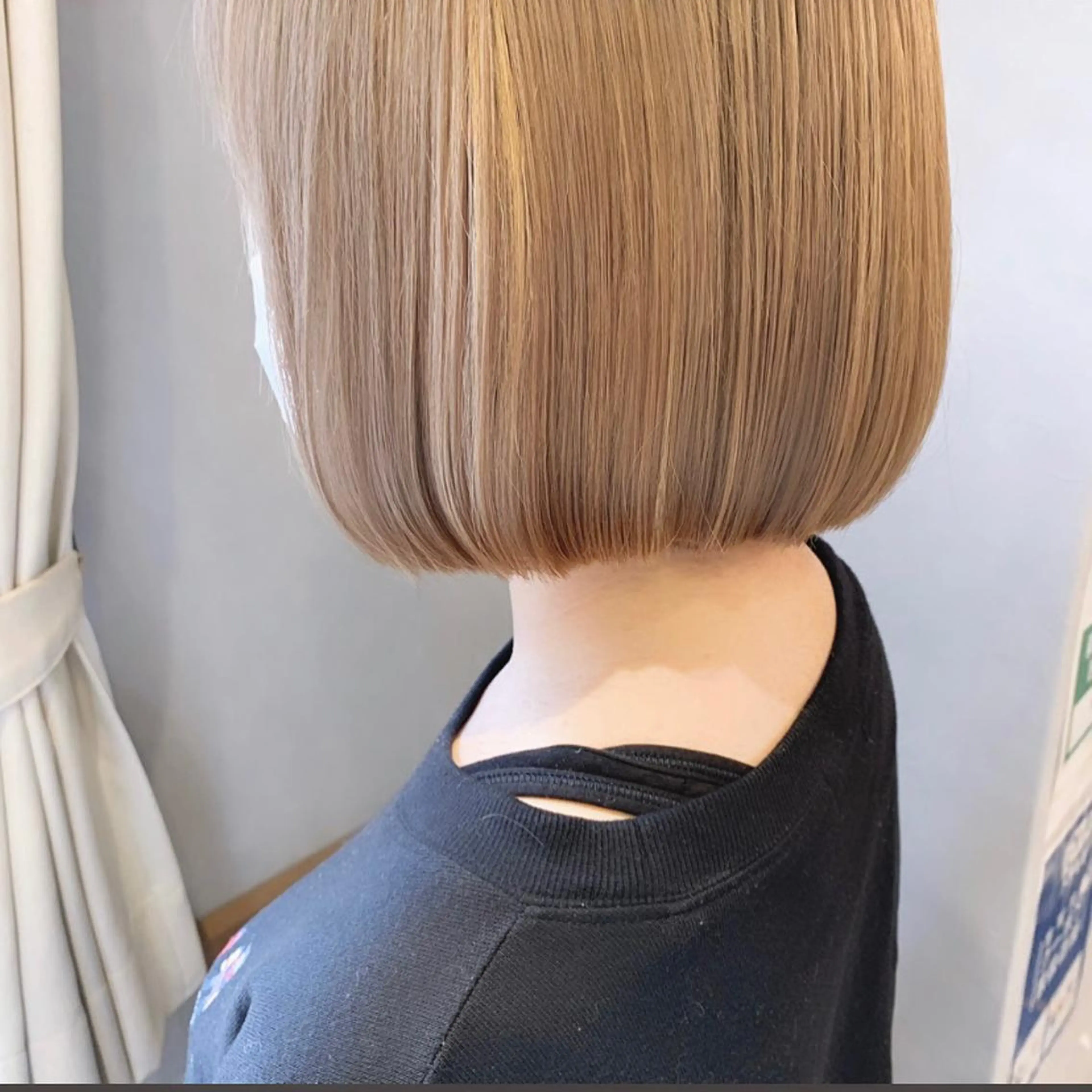 ショート カラー ヘアアレンジ 代表🎀 ふわモテ愛 され髪🩷yumiのヘアスタイル