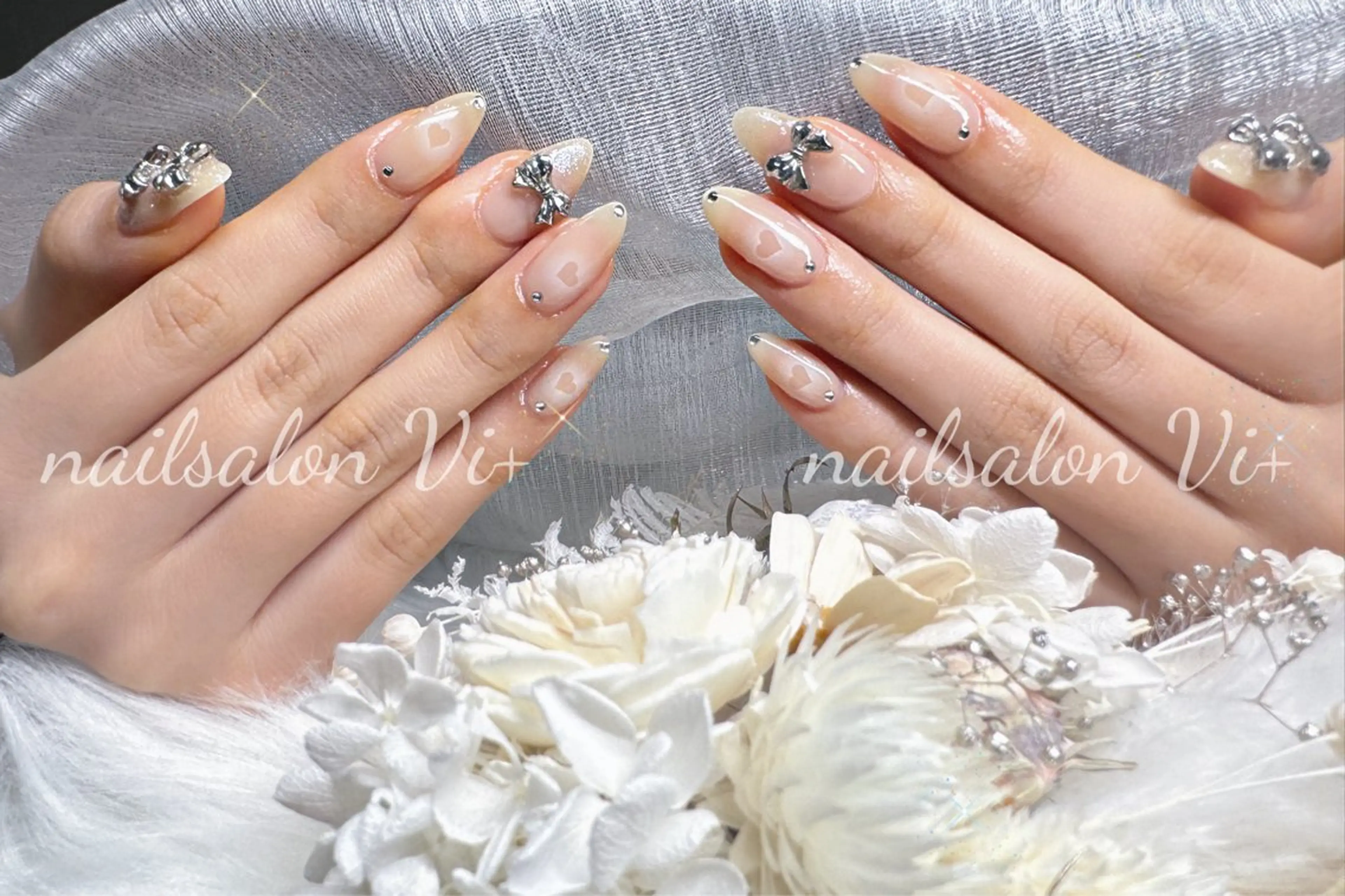 ネイル ハンドネイル ✨Nailsalon Vi+✨のネイルデザイン