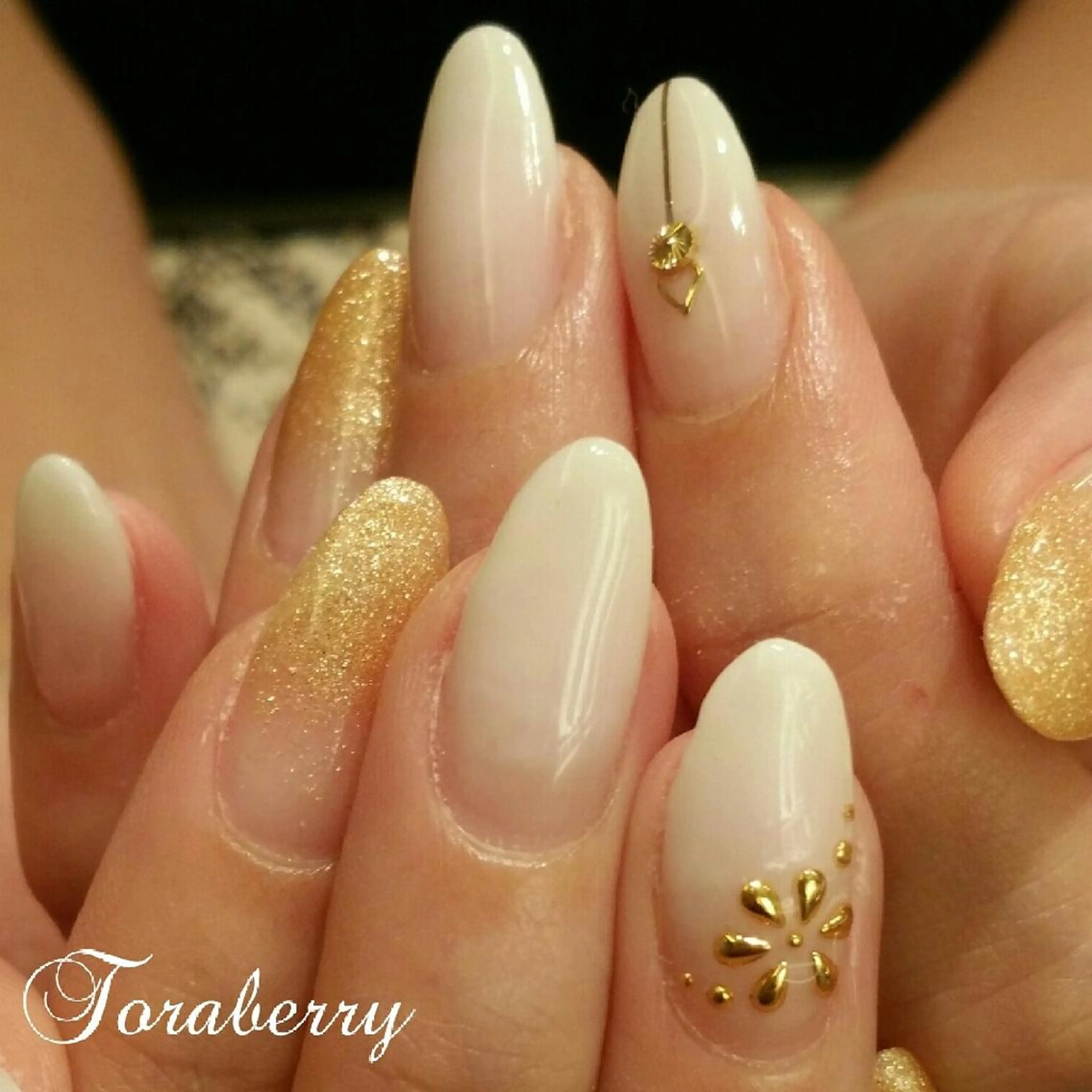 ネイル グラデーション ハンドネイル ネイリスト なつみのネイルデザイン