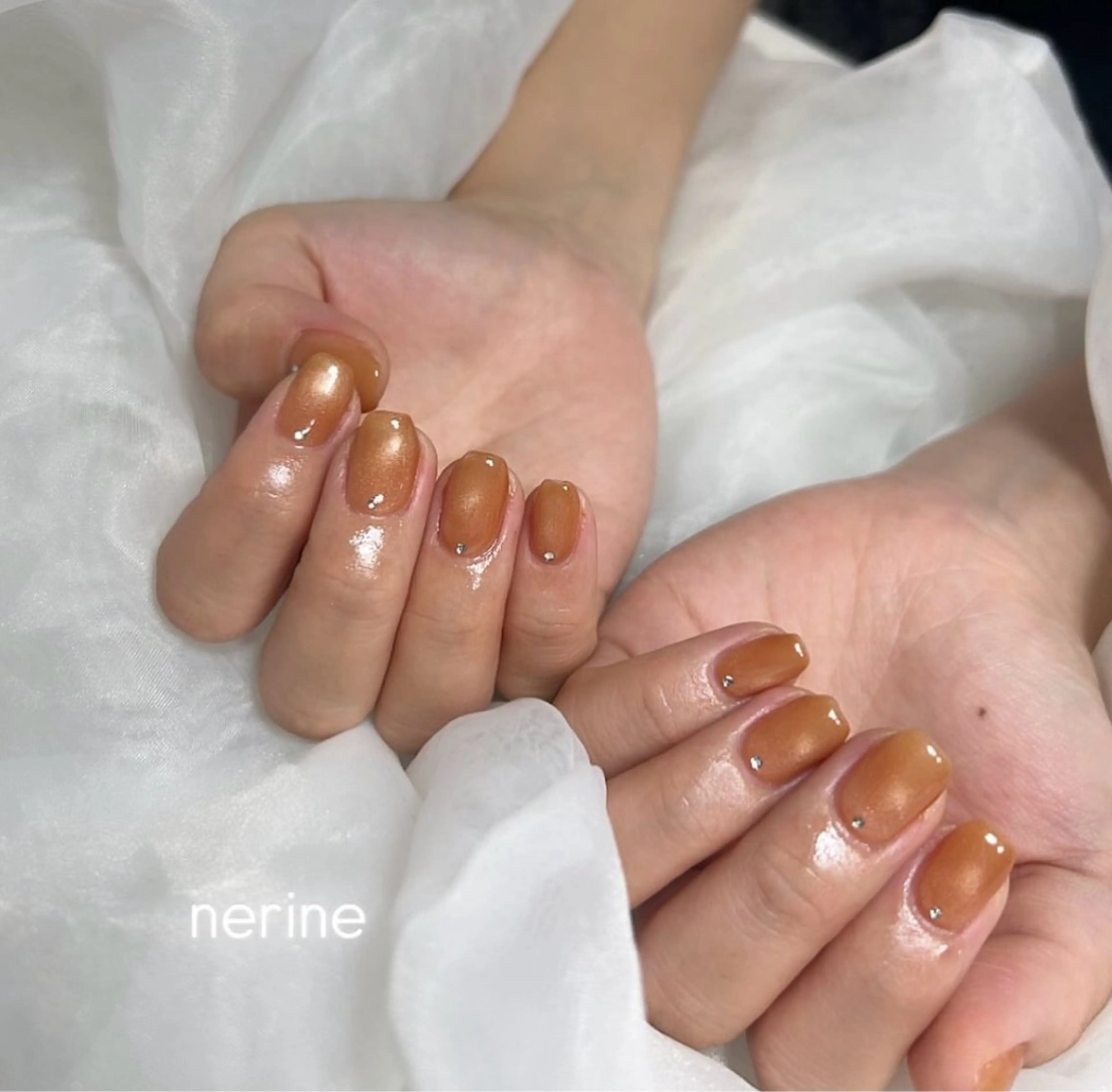 マグネットネイル🪄✋🏻handの写真