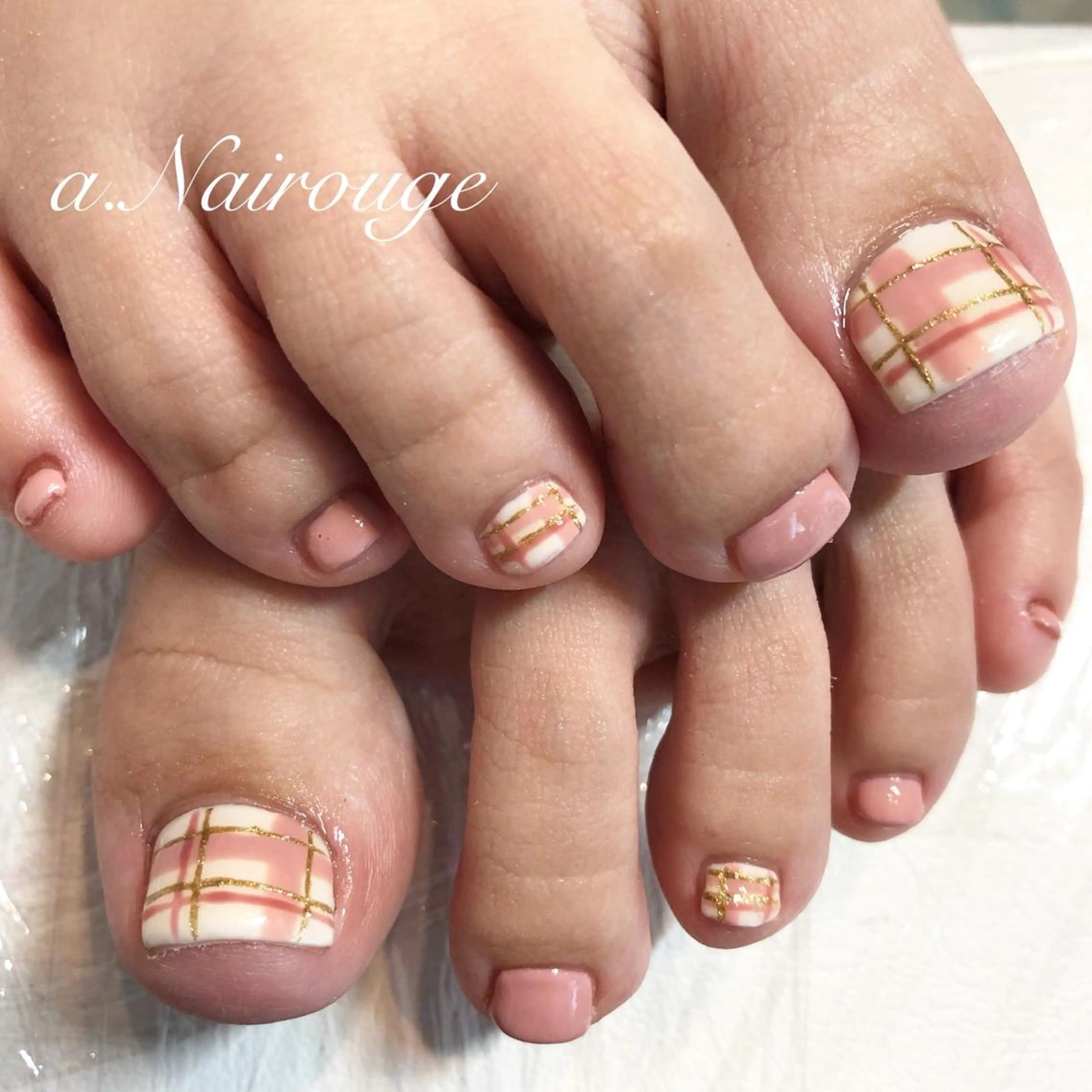 ネイル フットネイル Nail salon REIRISのネイルデザイン